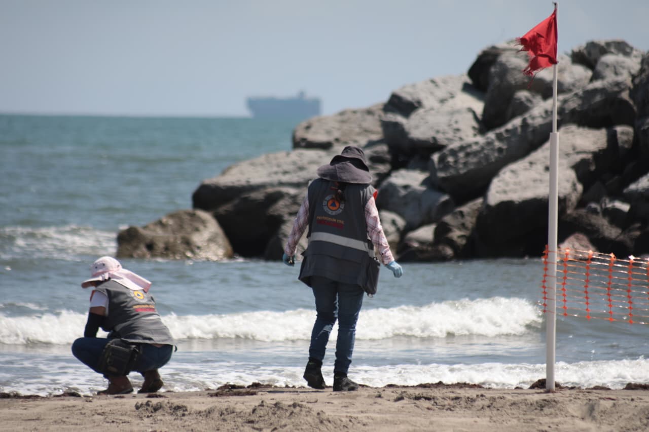 Playa Santa Ana se mantiene limpia tras labores coordinadas: PC