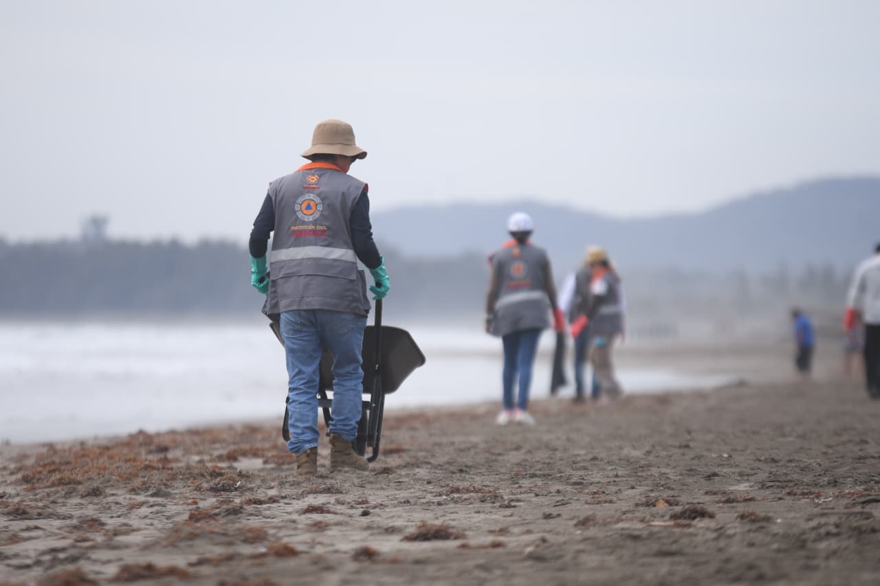 En buen estado playas del puerto; PMA intensifica monitoreo por afluencia turística