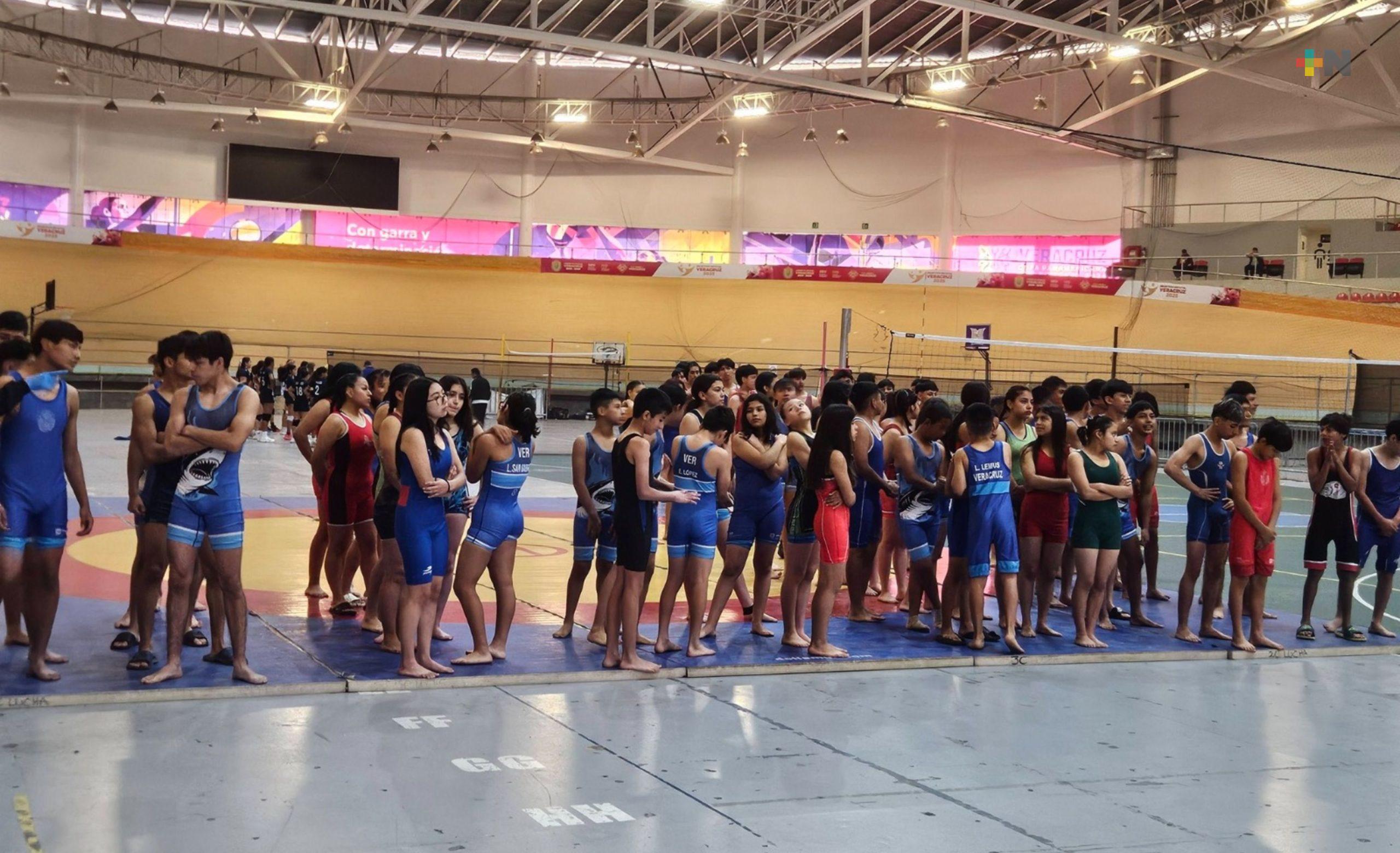 Lucharán en Oaxaca para obtener pase a Olimpiada Nacional