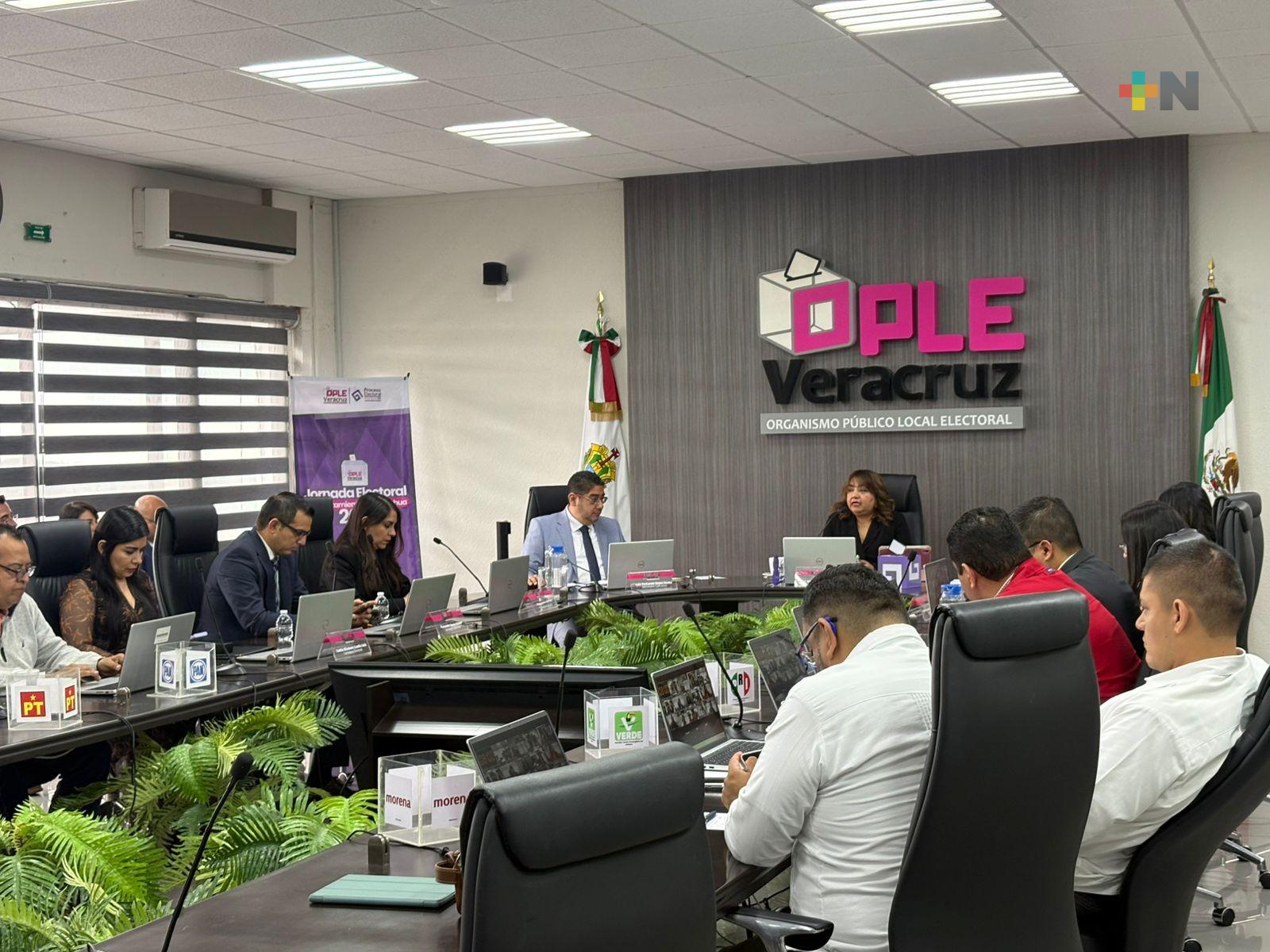 Resultados oficiales de elección extraordinaria en Tamiahua se conocerán el 1 de abril