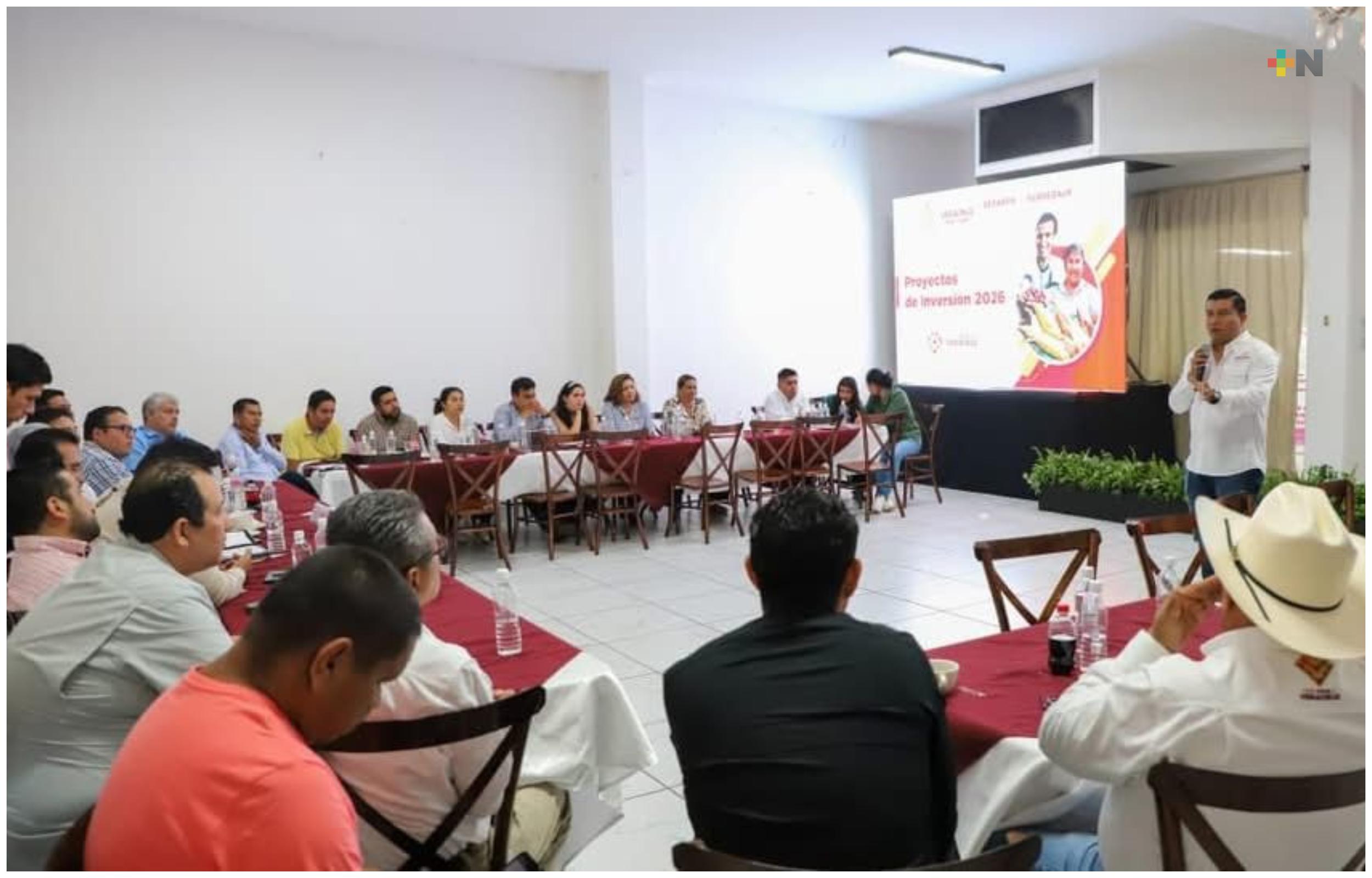 Martínez de la Torre y Papantla reciben estrategias de desarrollo agropecuario