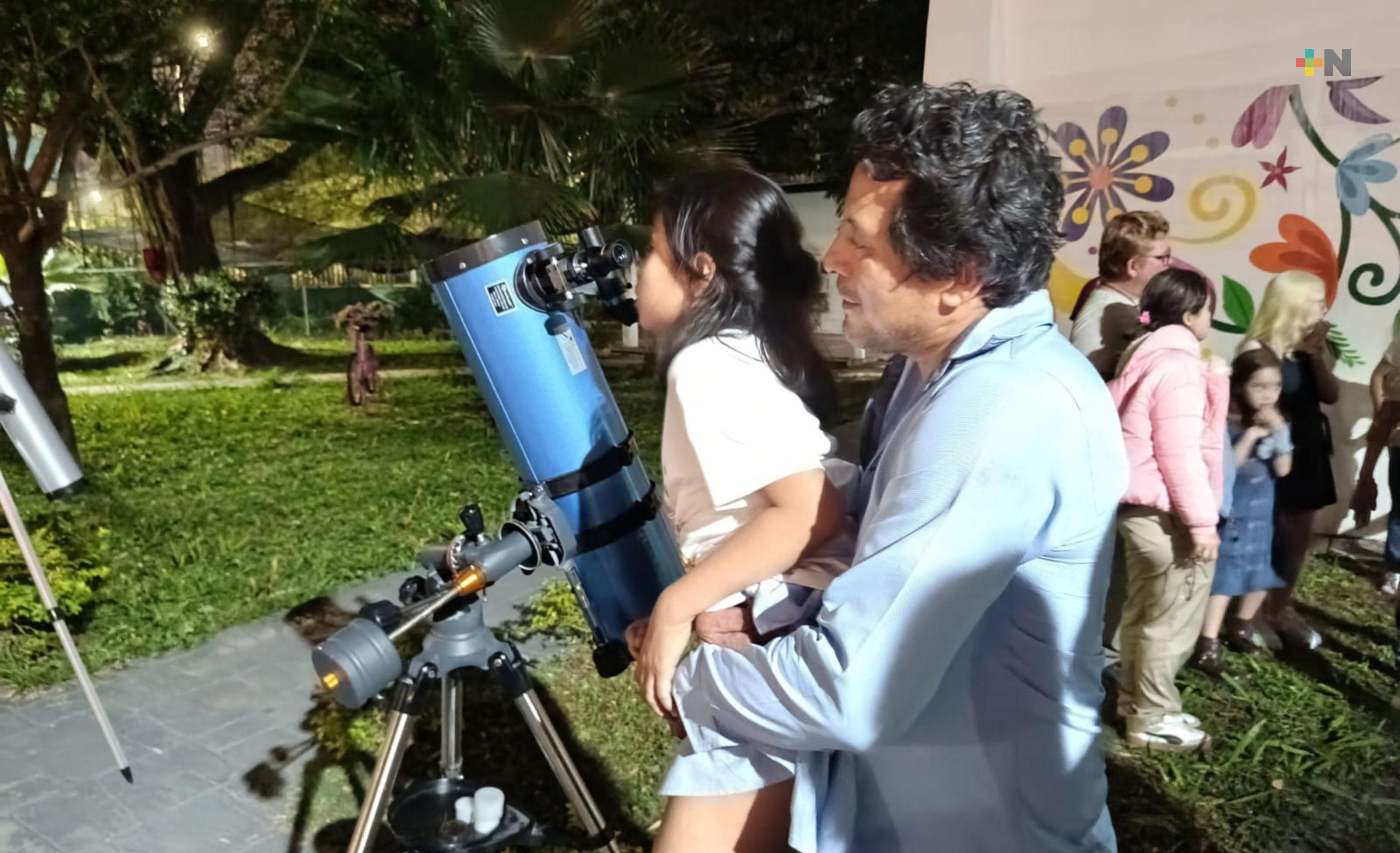 Familias disfrutaron del evento «Minatitlán bajo las Estrellas»