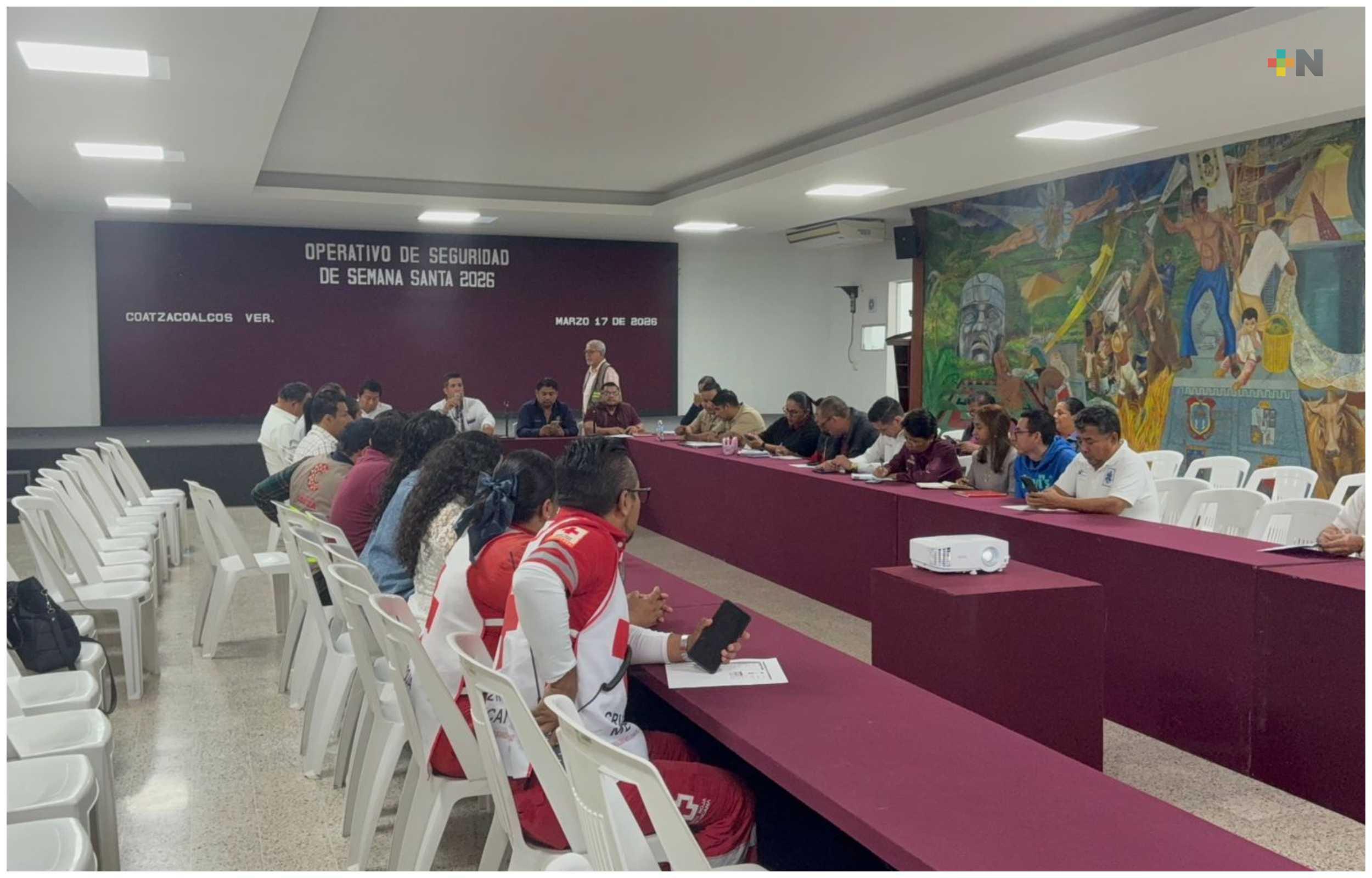 Autoridades de Coatzacoalcos se preparan para recibir visitantes durante Semana Santa