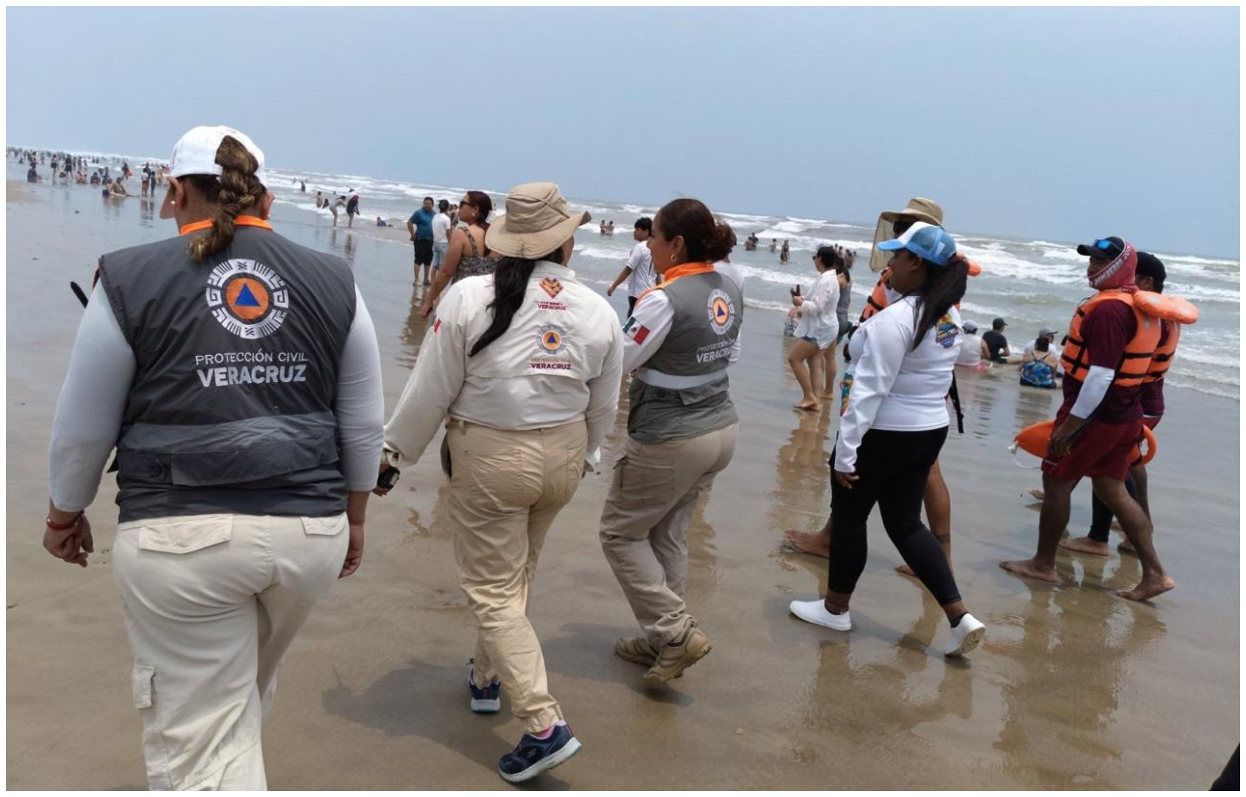 Veracruz despliega más de 2 mil elementos para una Semana Santa segura