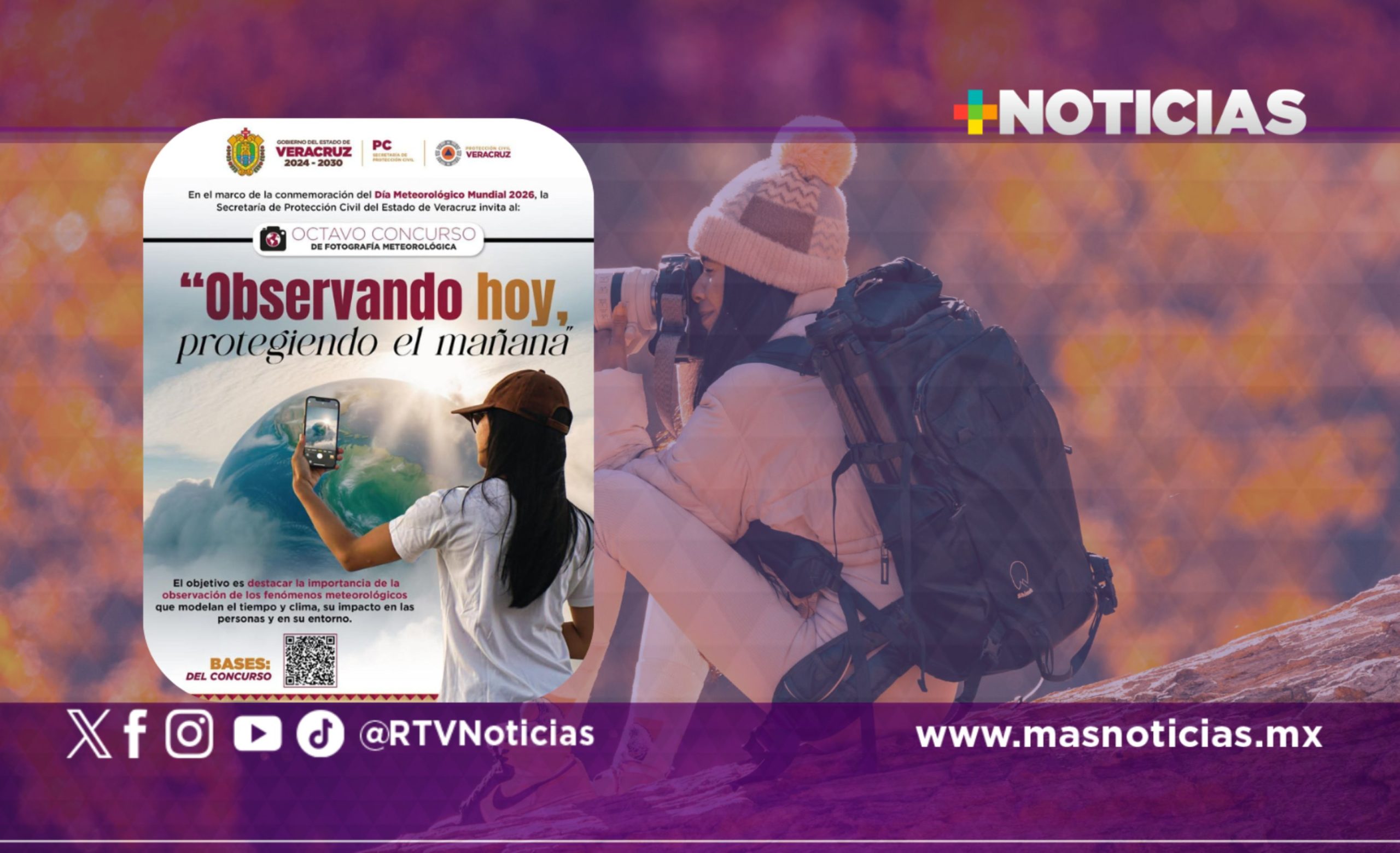 SPC convoca a Concurso de Fotografía Meteorológica