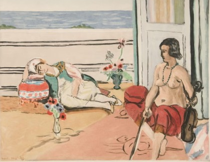 Roban en Italia obras de Renoir, Cézanne y Matisse