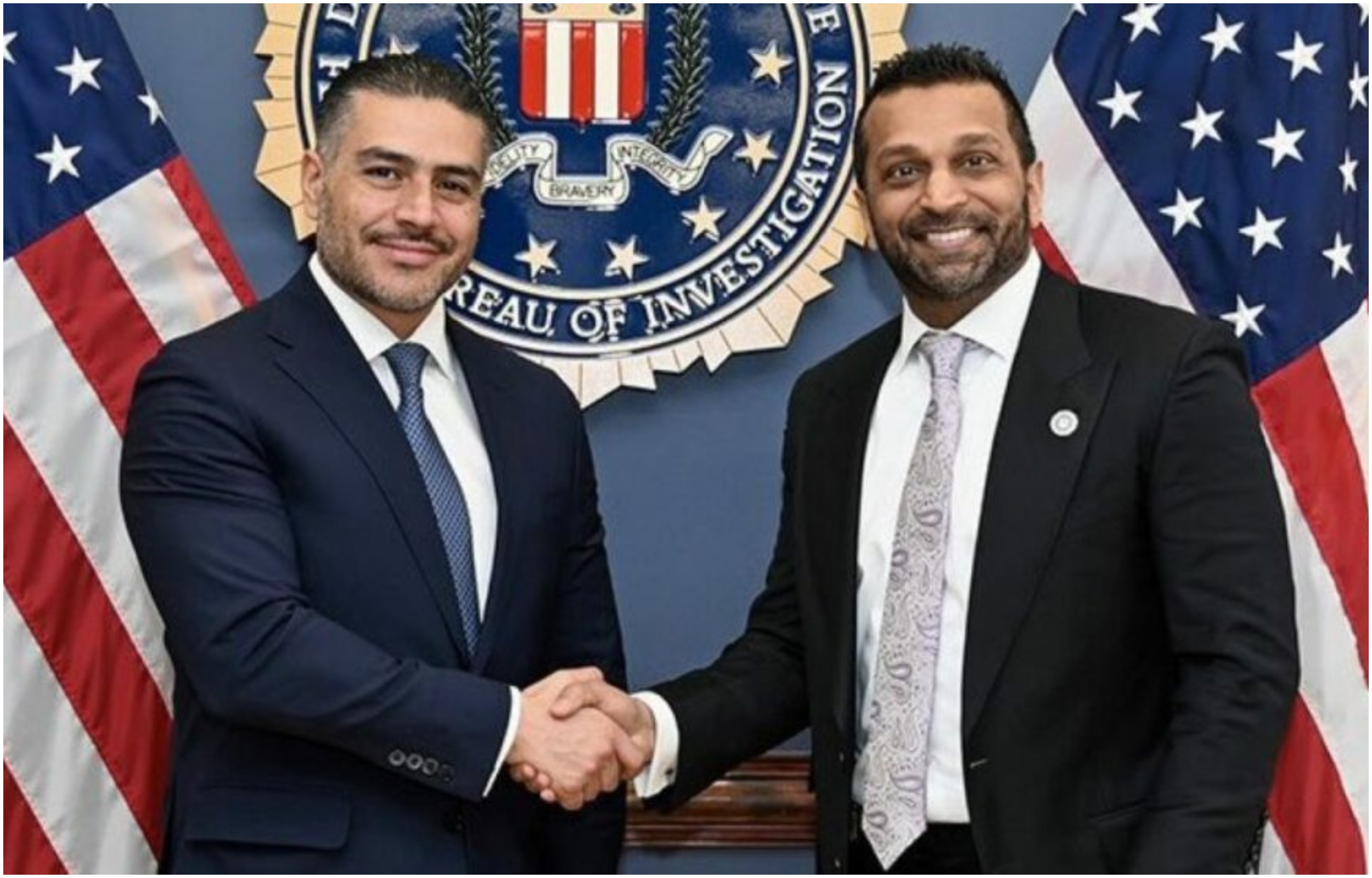 Harfuch sostiene reunión con director del FBI en Washington