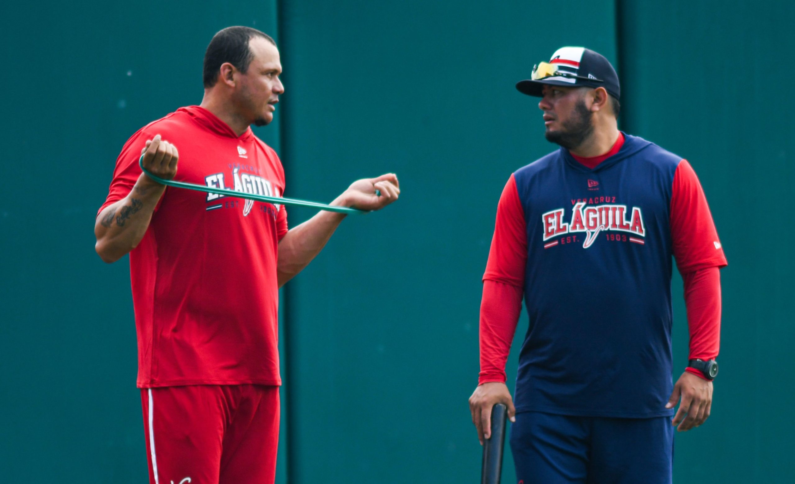 Reportó Orlando Lara a pretemporada de El Águila