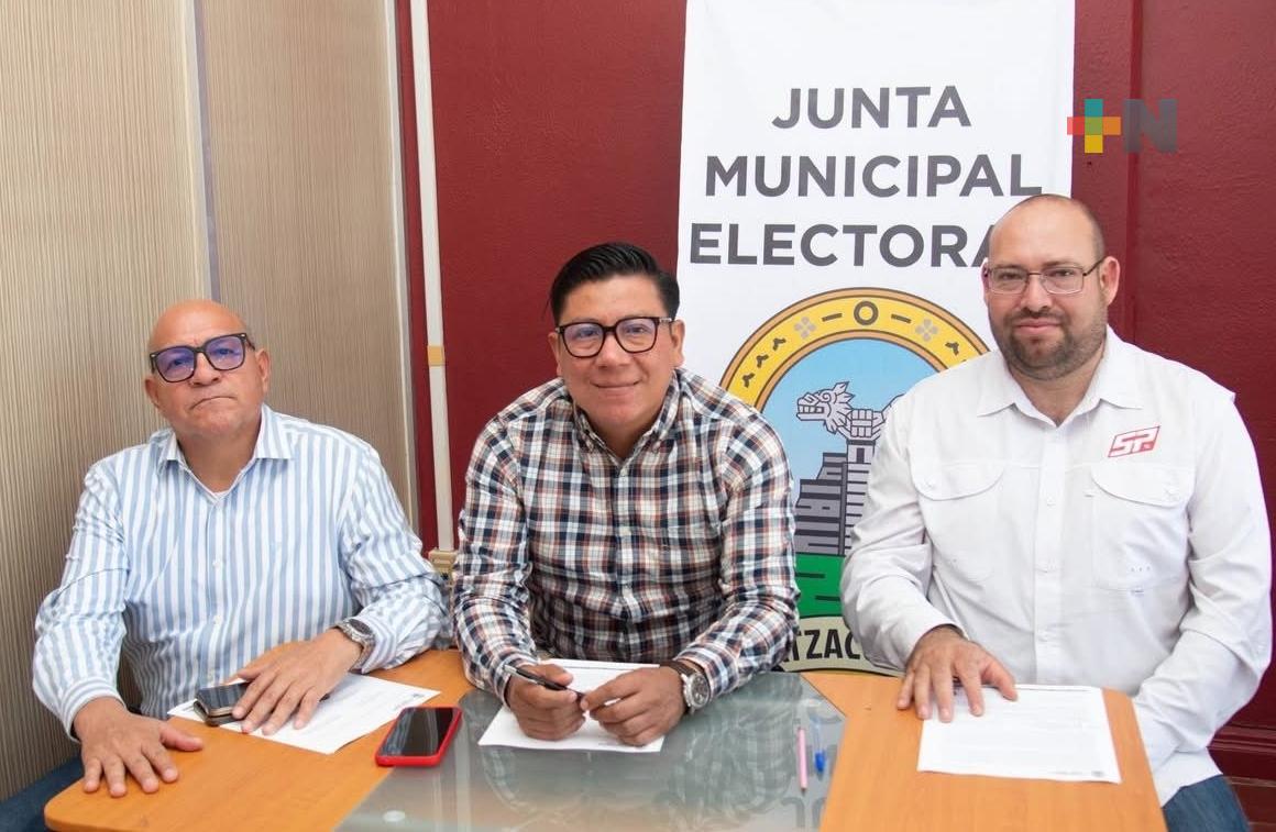 Buscan paridad de género en elección de agentes municipales en Coatzacoalcos