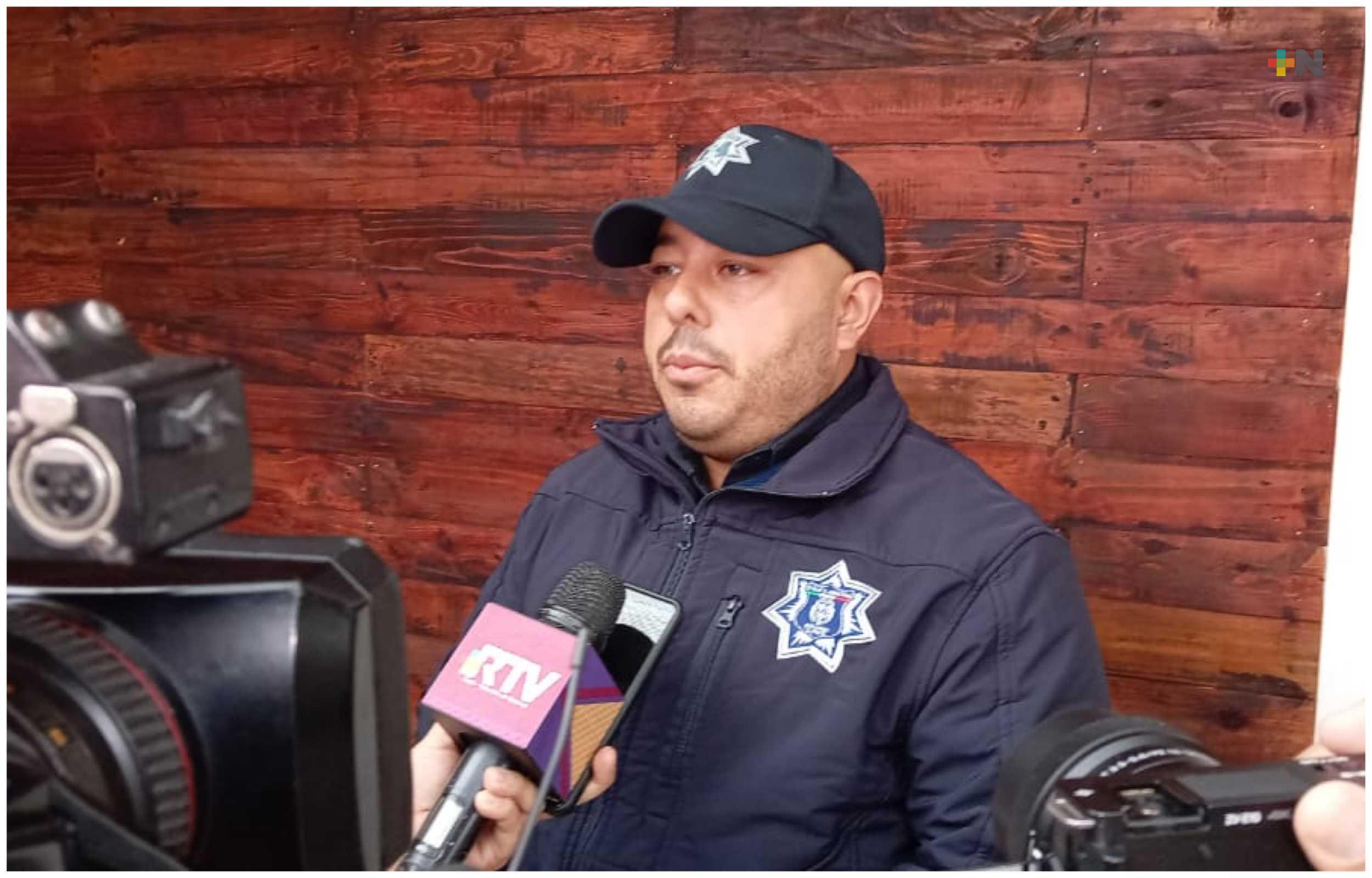 Implementan operativo de vigilancia y control vial en municipio de Emiliano Zapata