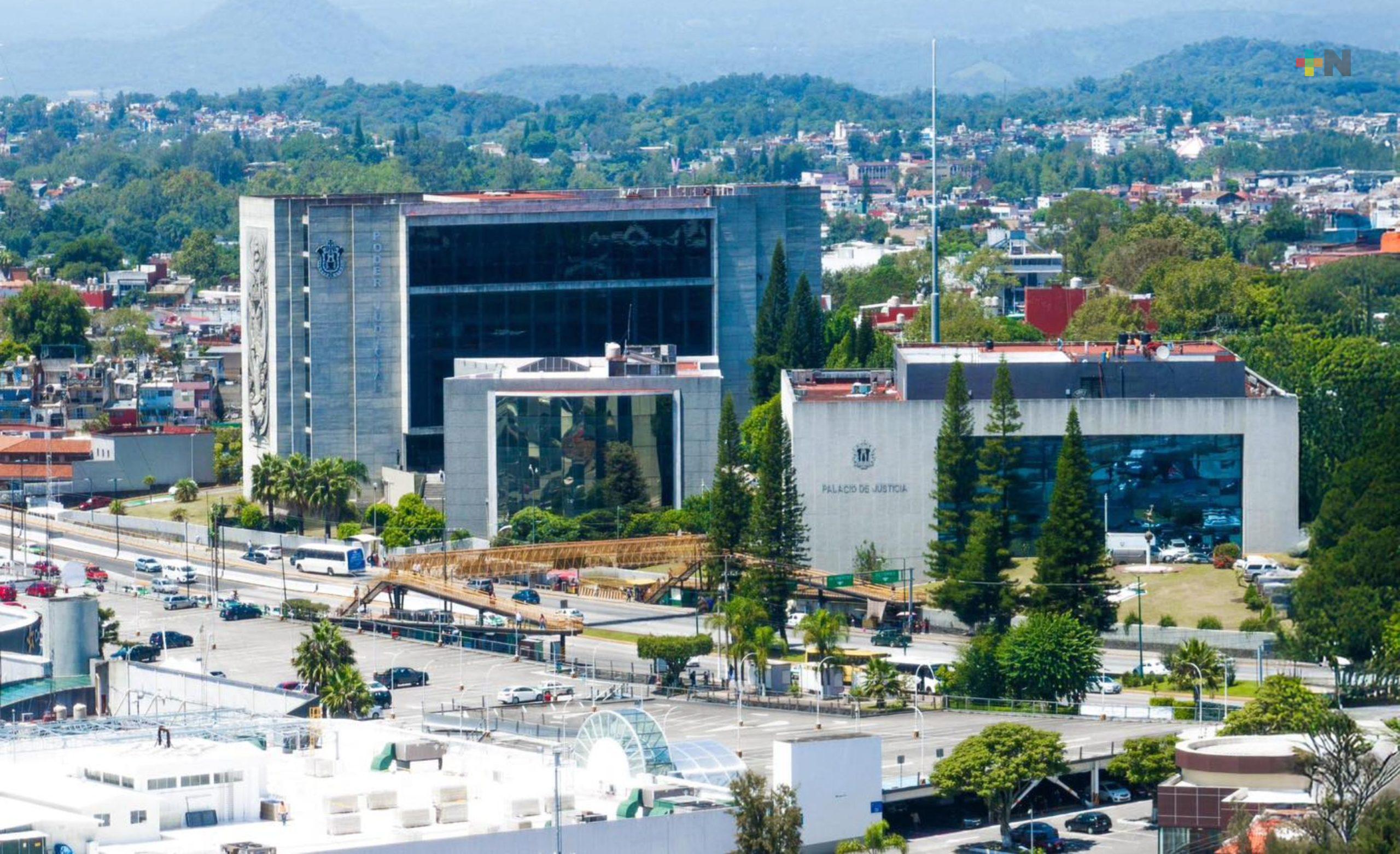 Evaluarán el desempeño de los servidores en juzgados de Xalapa y Coatza