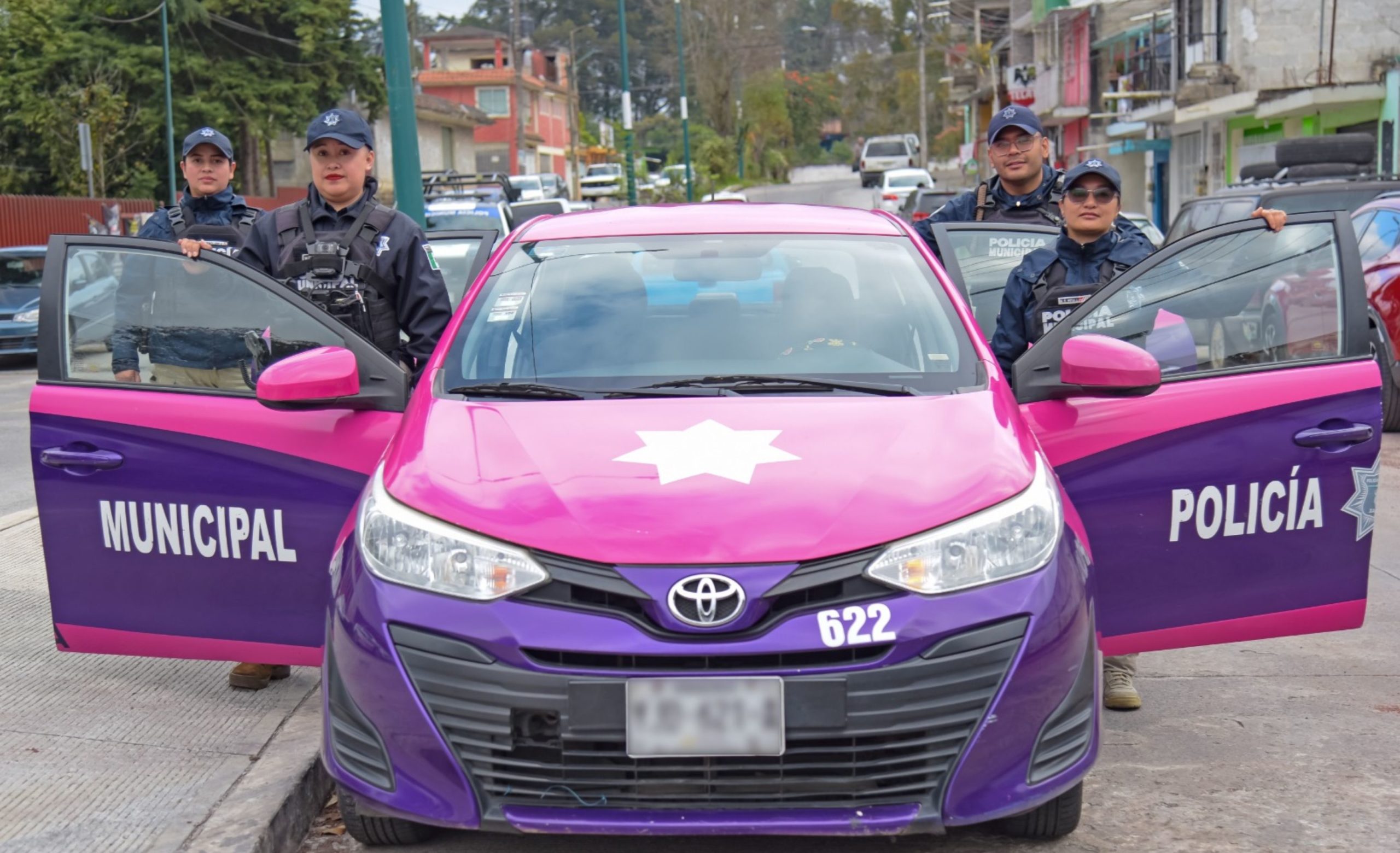 En Xalapa unidades rosa brindan acompañamiento a mujeres