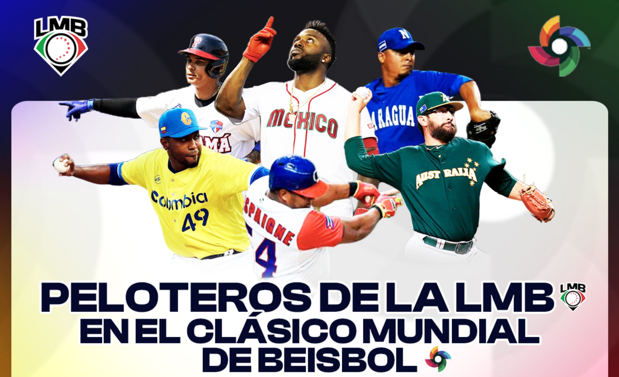 Jugadores con pasado LMB en el Clásico Mundial de Beisbol 2026