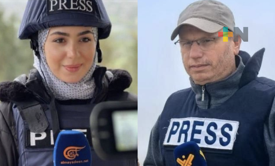 Reportan muerte de tres periodistas en Líbano tras ataque israelí
