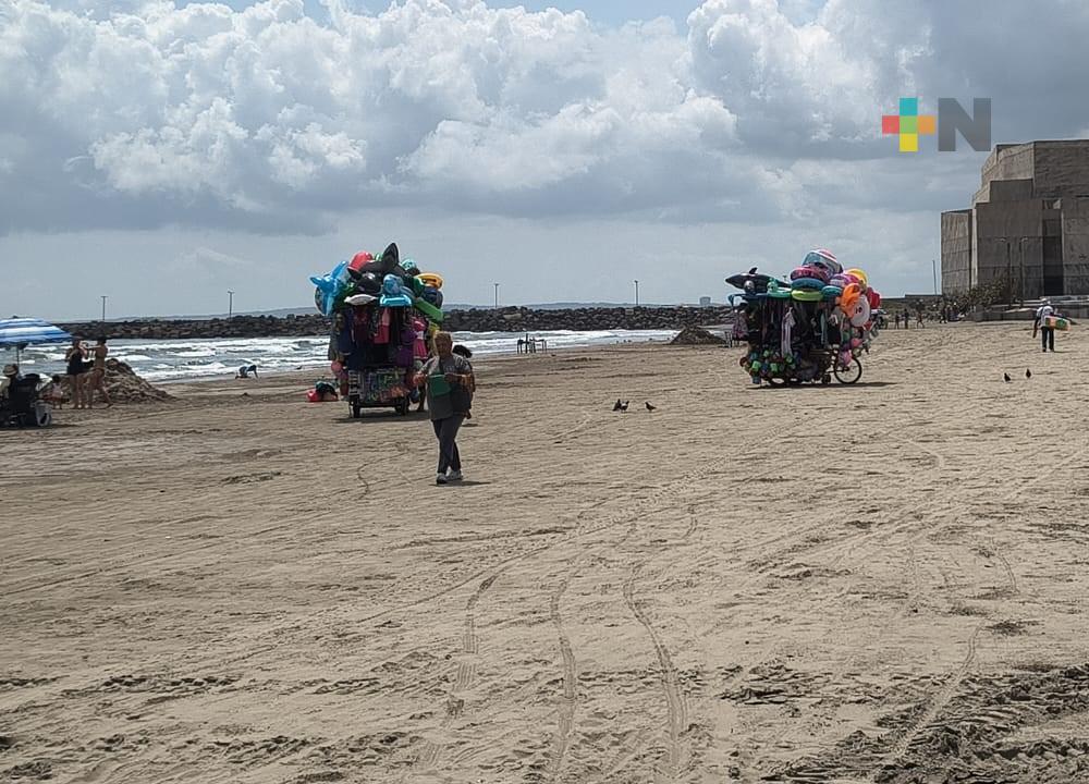 Playa Santa Ana de Boca del Río, una buena opción para vacacionar