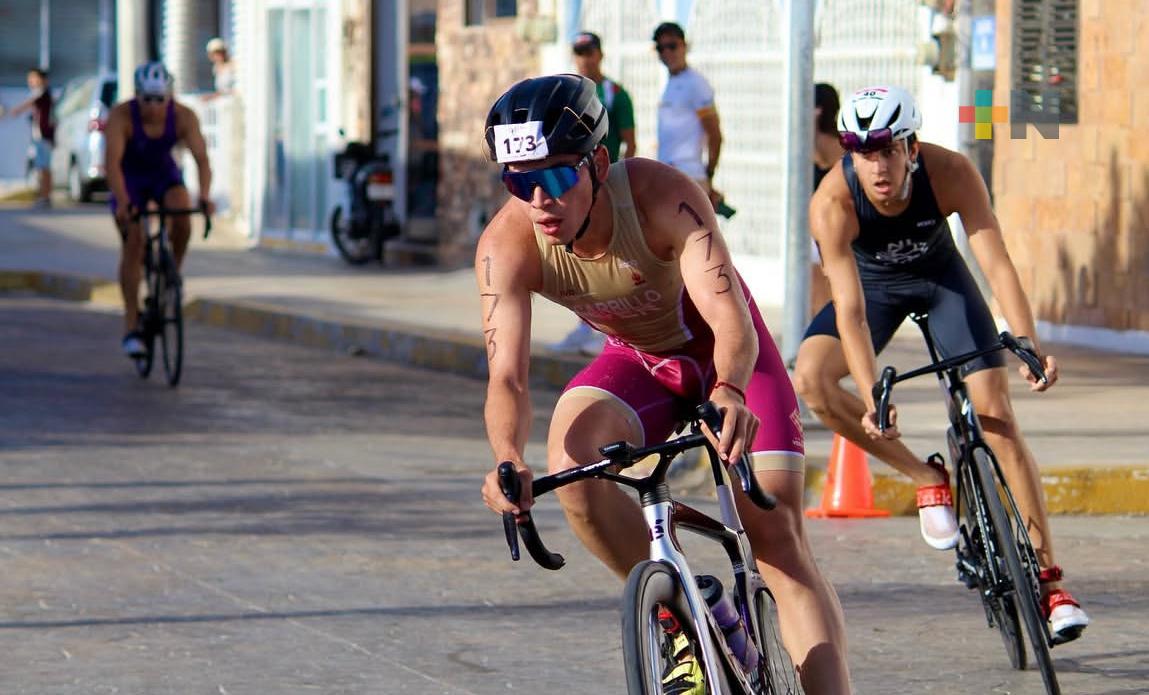 Prenacional del triatlón se realizará en Veracruz