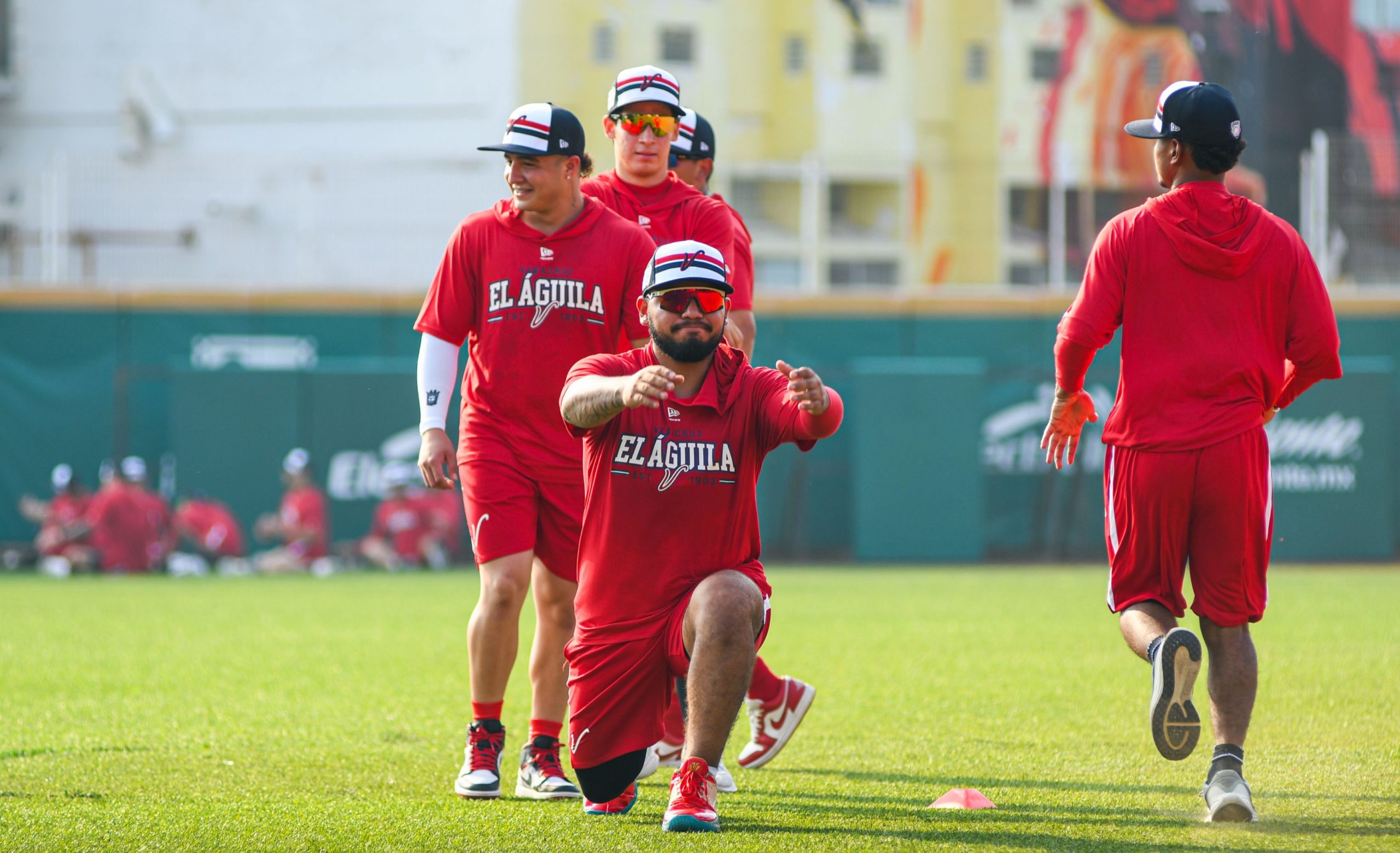 Tres novedades en el campo de prácticas de El Águila de Veracruz