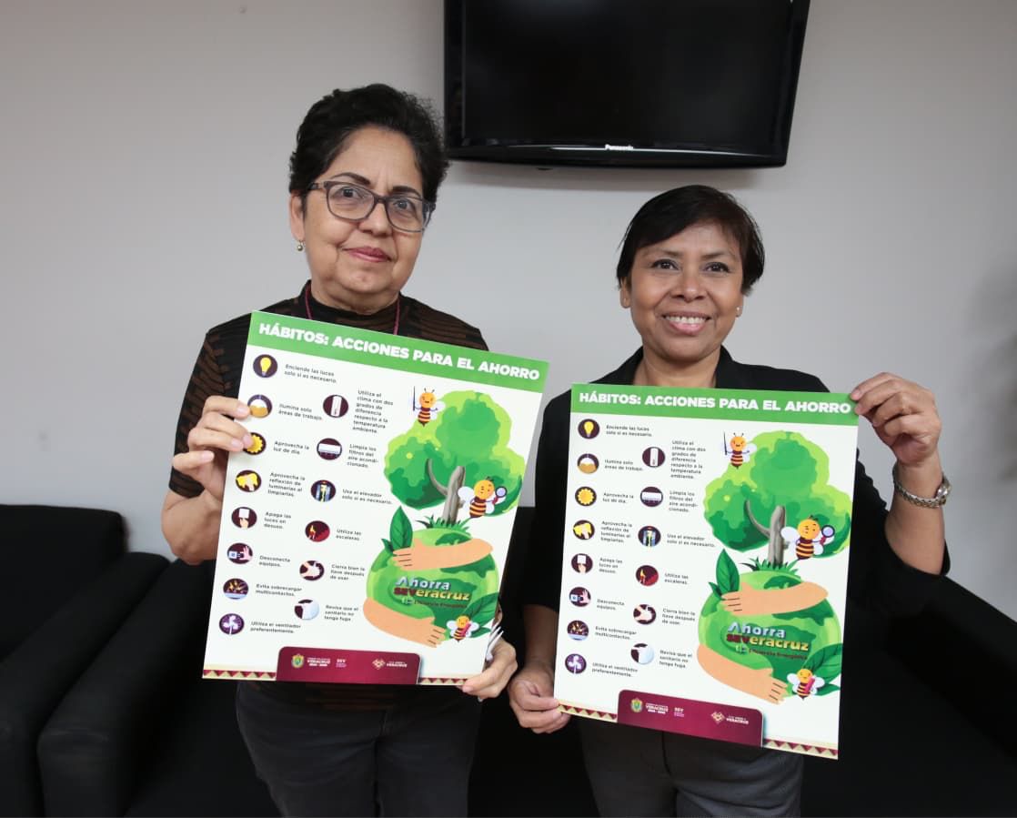 Promueven cultura de eficiencia energética en el sector educativo de Veracruz
