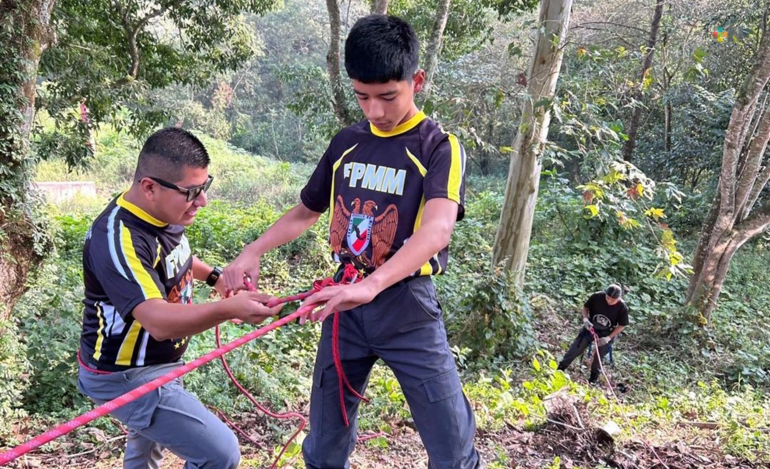 Promueven el pentatlón deportivo militarizado en Xalapa