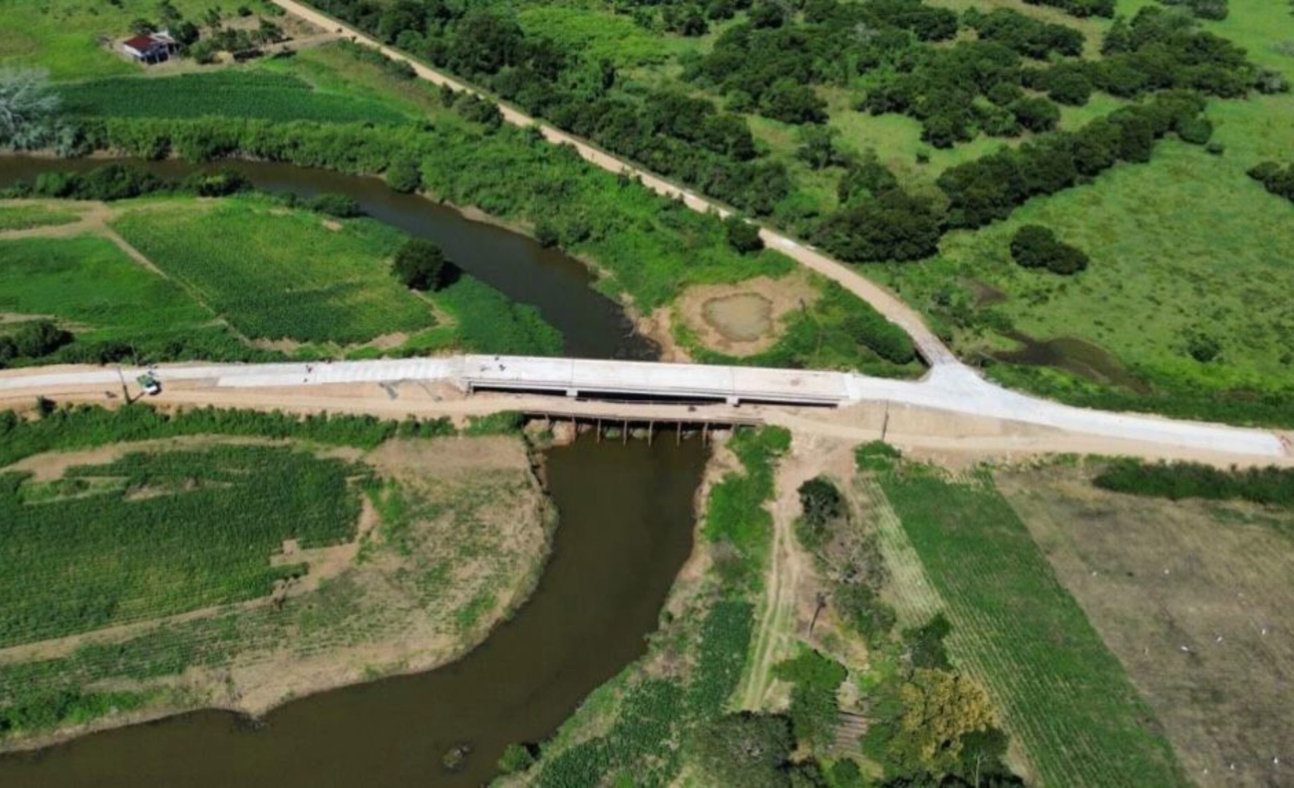Avanza reconstrucción del puente Corpal en el sur de Veracruz