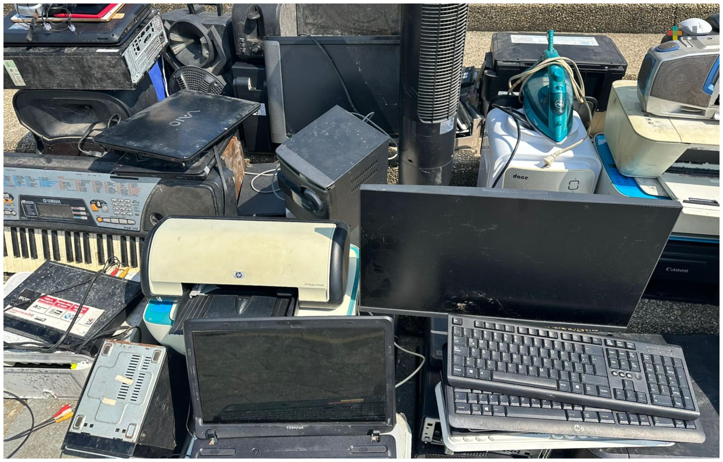 Acopiar de manera correcta aparatos electrónicos evita altos contaminantes del ambiente