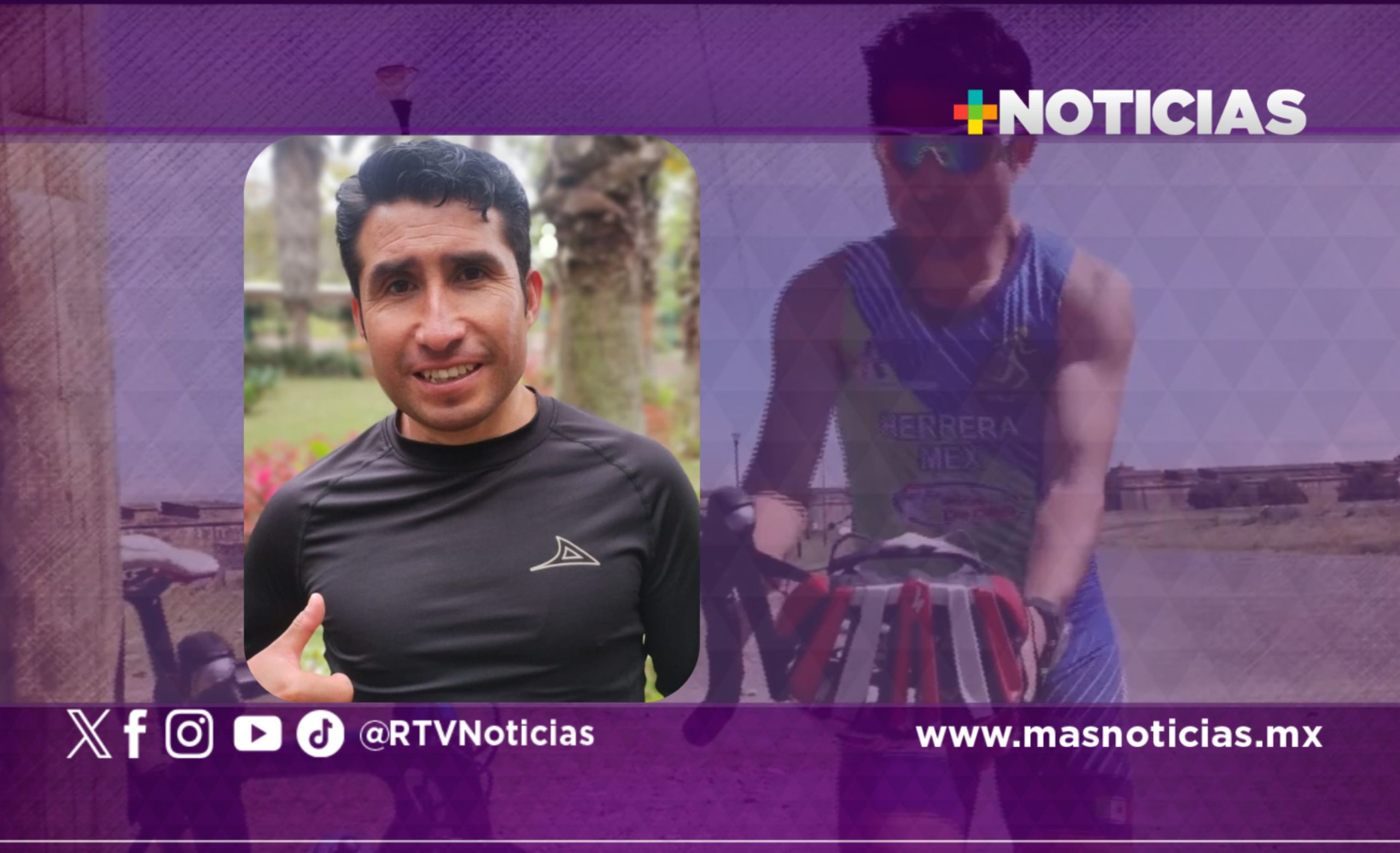 Ramos Herrera entrena para competir en Chicago y Abu Dabi