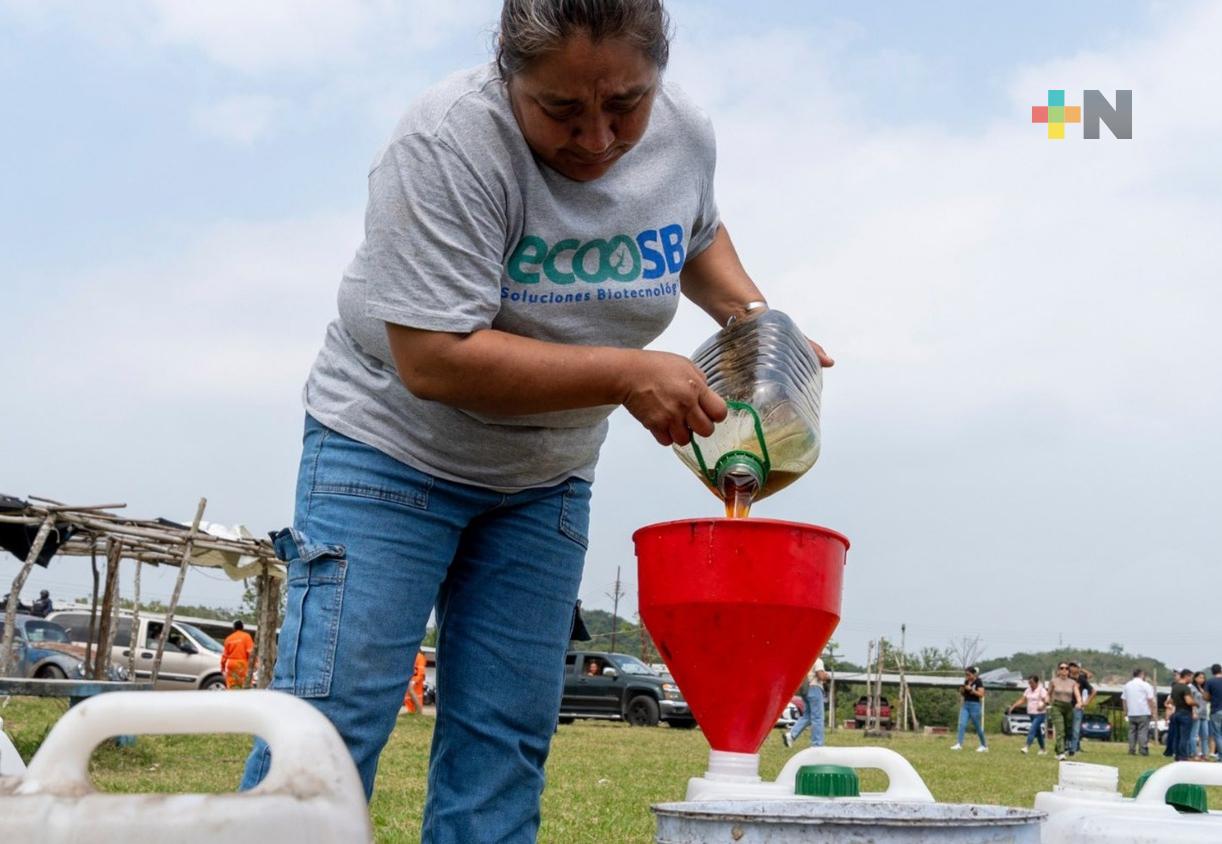 Llevan a cabo Reciclatón Ecofest 2026” en Tuxpan
