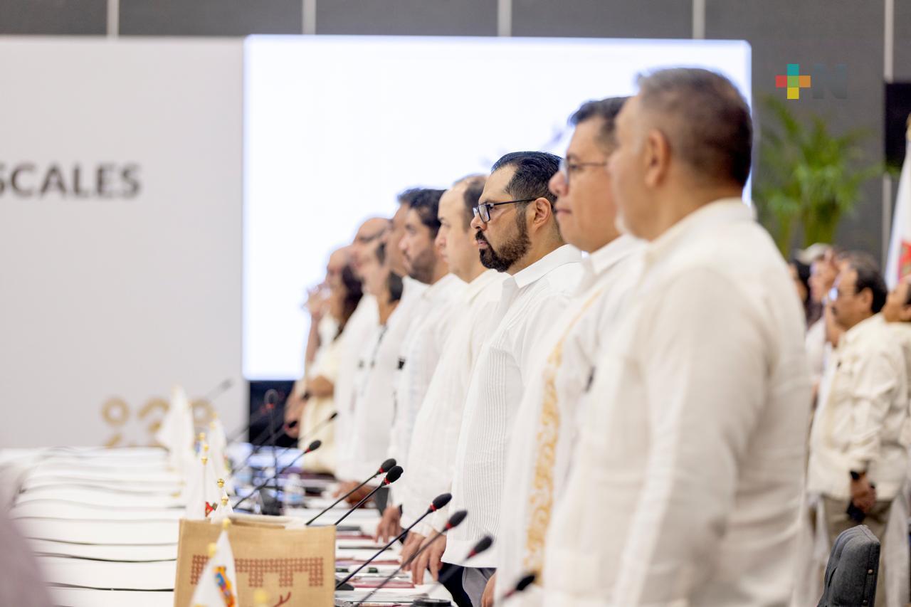 Reconoce SAT a Veracruz por sanear adeudos y fortalecer su recaudación