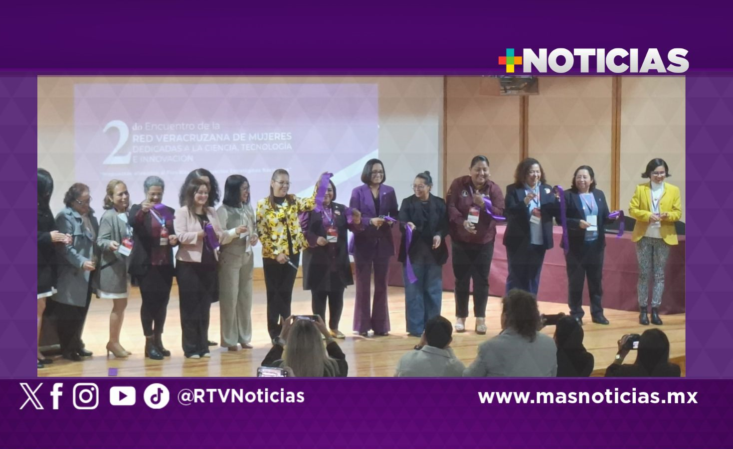Red Veracruzana de Mujeres dedicadas a la Ciencia presenta más 90 proyectos académicos