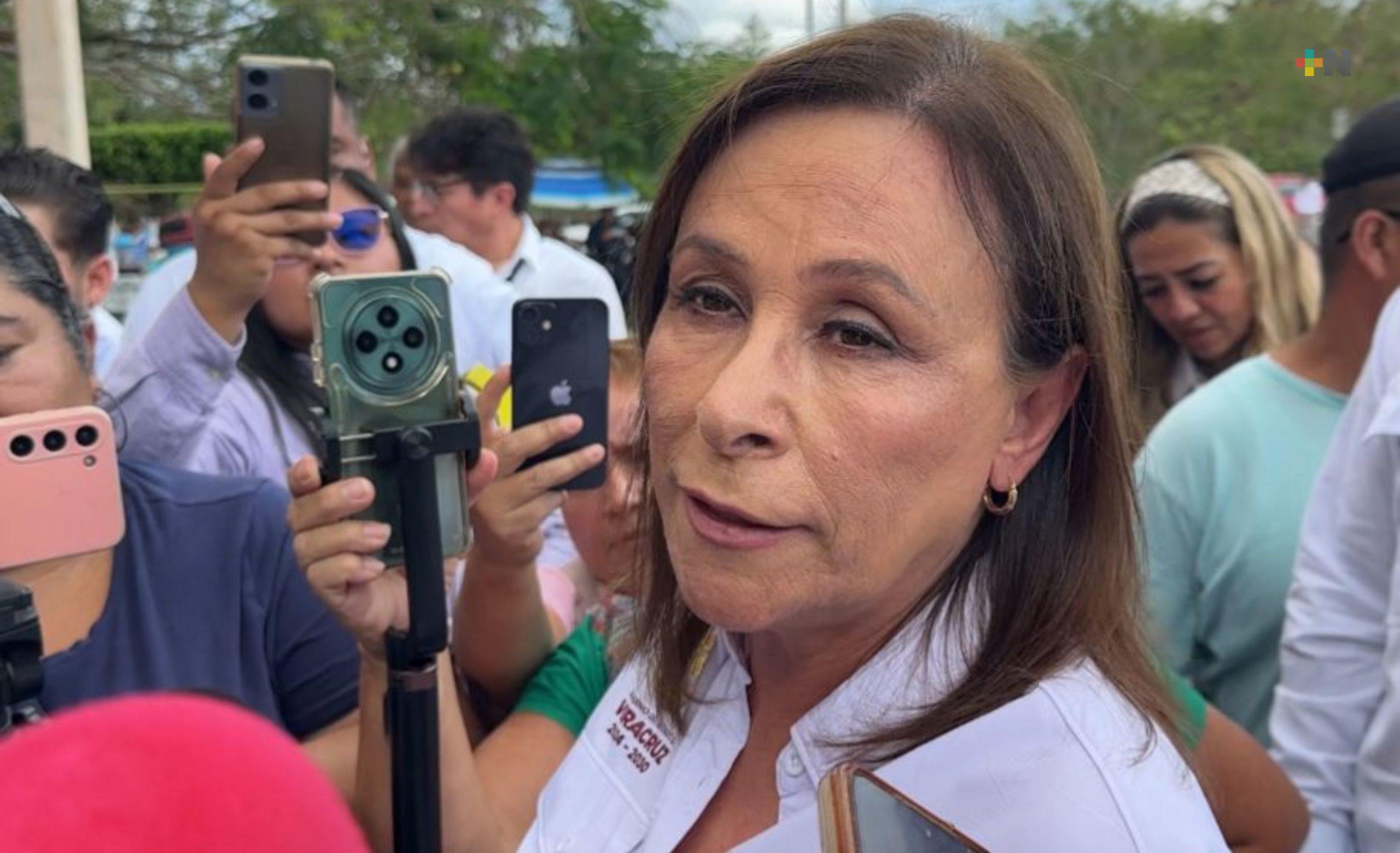 Amenaza en preparatoria de Coatepec al parecer fue un reto viral: Gobernadora