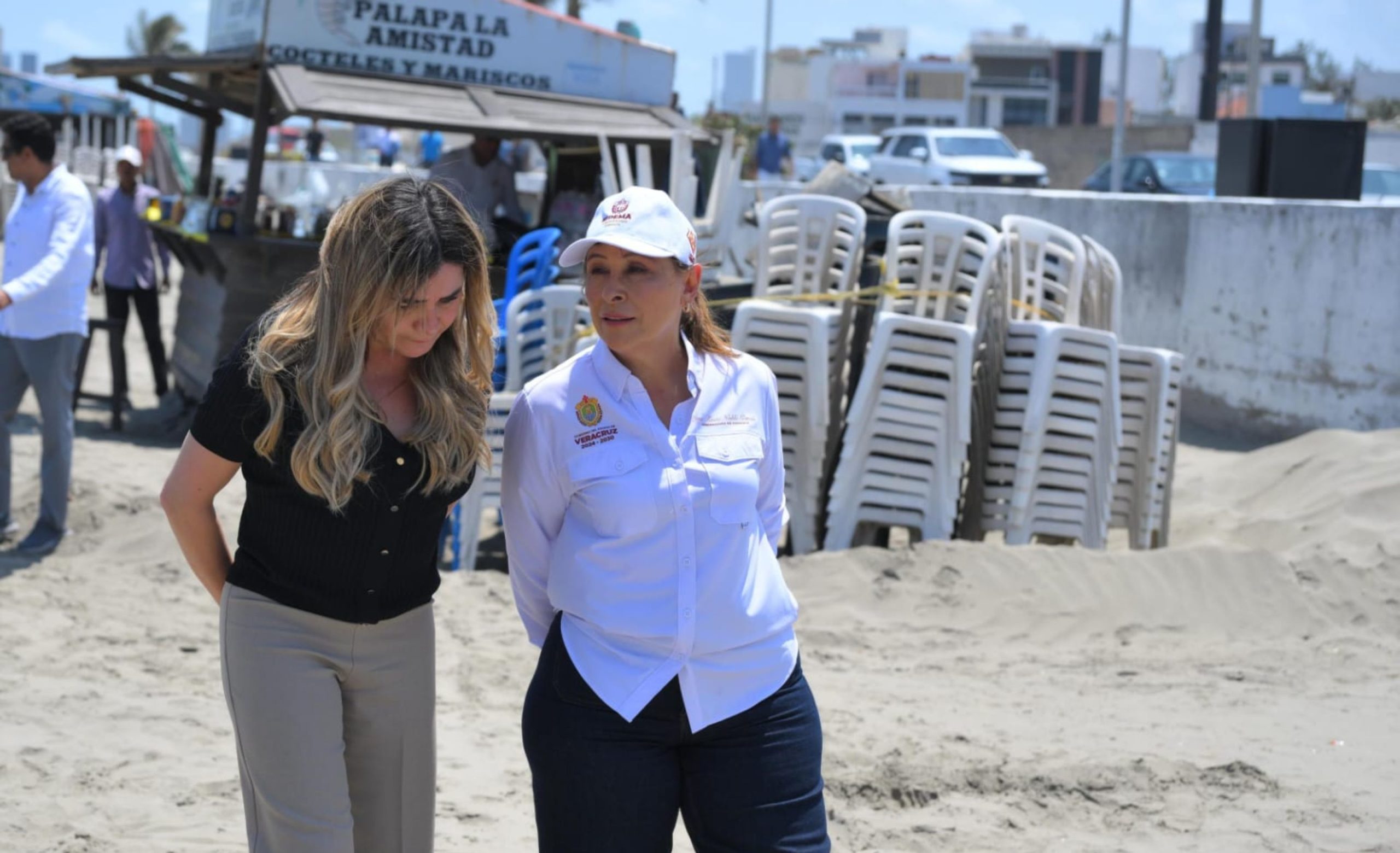 Gobernadora desplegará brigadas para garantizar playas limpias
