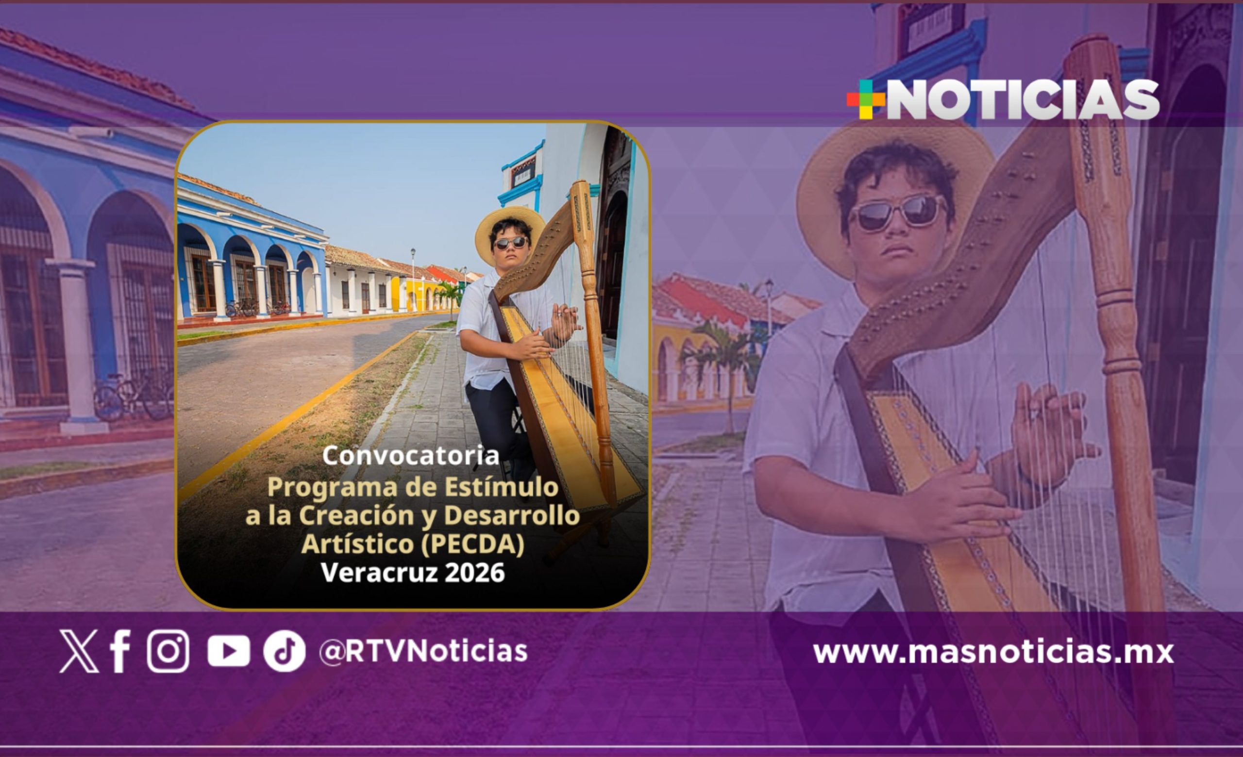 Secver abre convocatoria para impulsar la creación y el desarrollo artístico