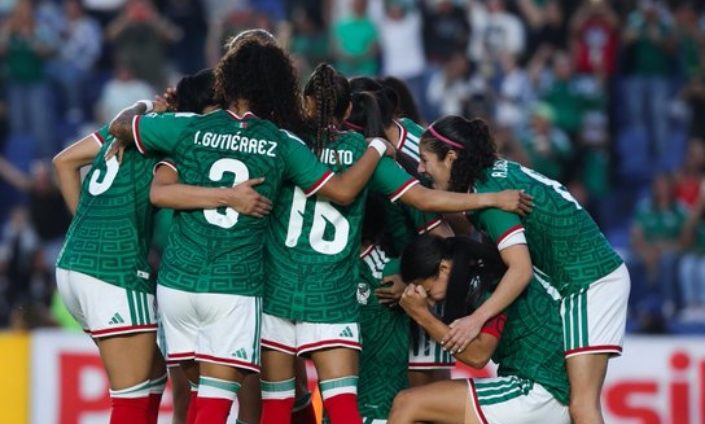 Selección Mexicana femenil vence a Brasil