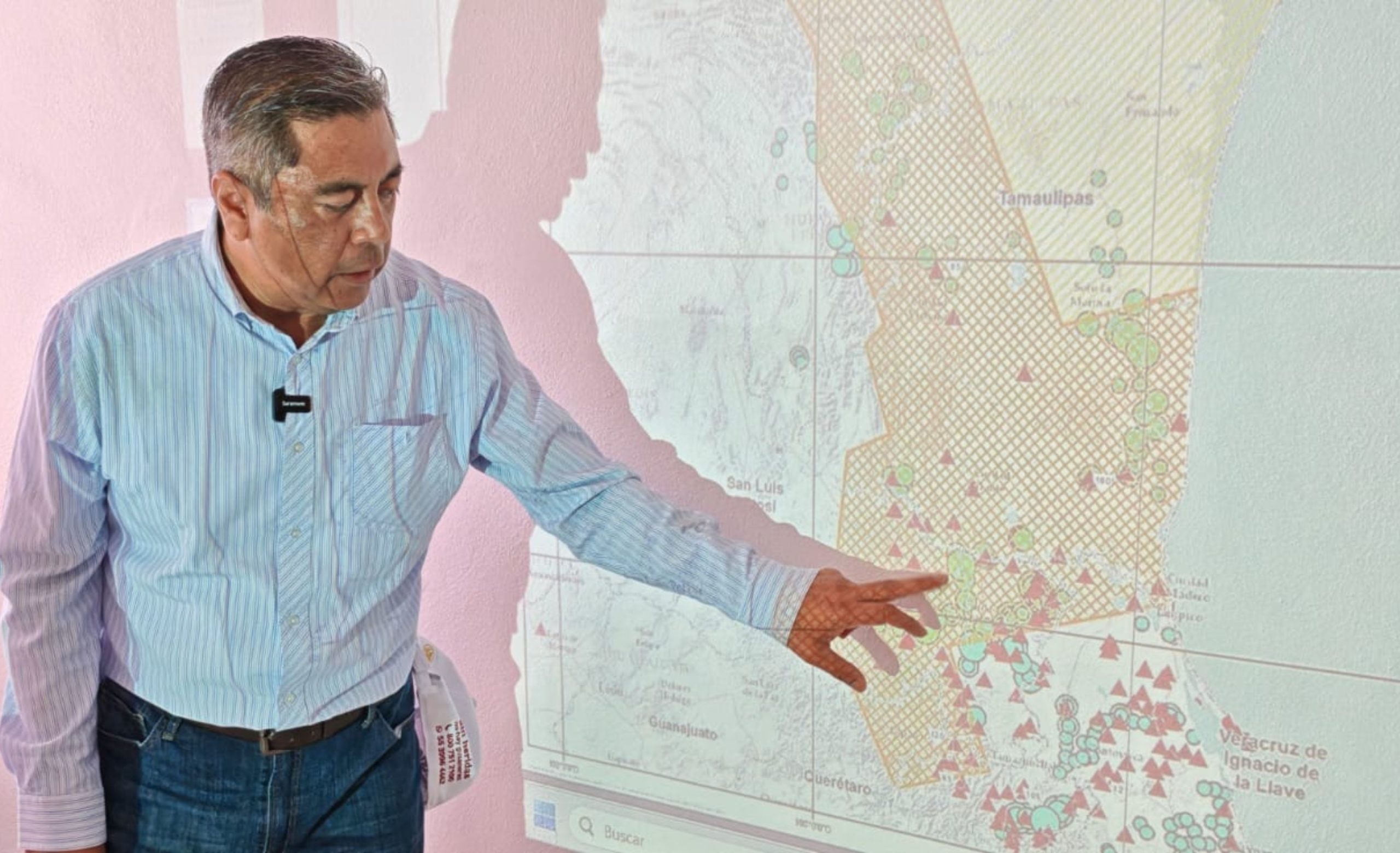 Senasica fortalece acciones contra el gusano barrenador en Tamaulipas