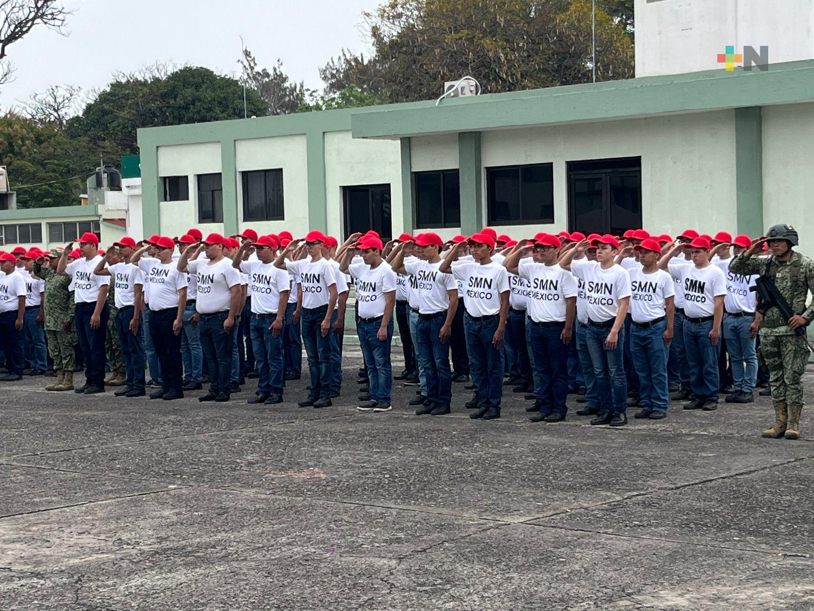 En zona conurbada, más de 400 jóvenes realizarán el Servicio Militar Nacional