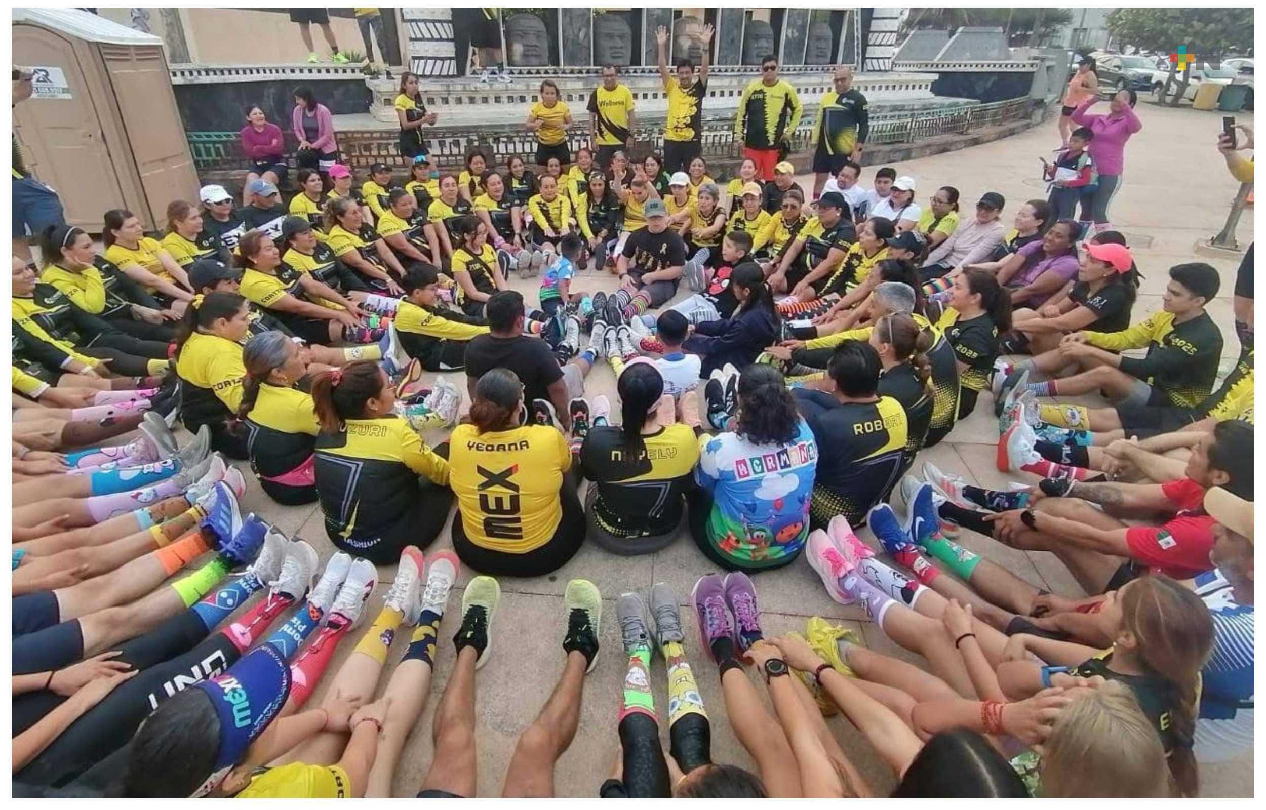 Coatzacoalcos se suma al Día del Síndrome Down con caminata inclusiva