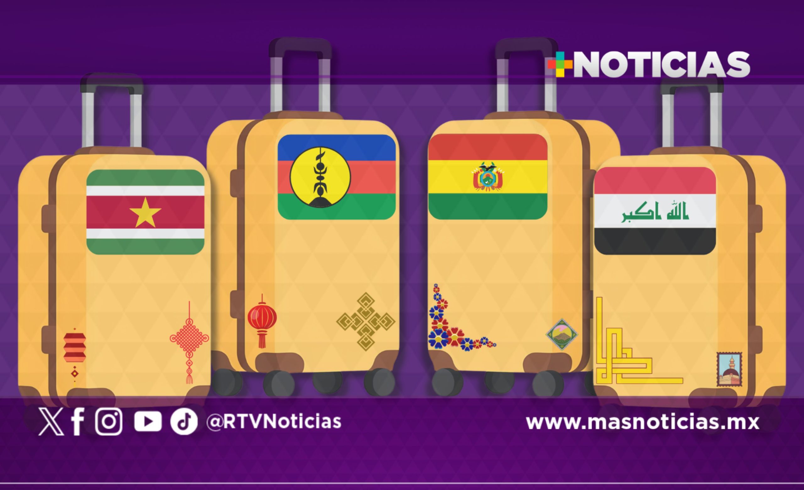 Llegan a México selecciones que jugarán repechaje del Mundial