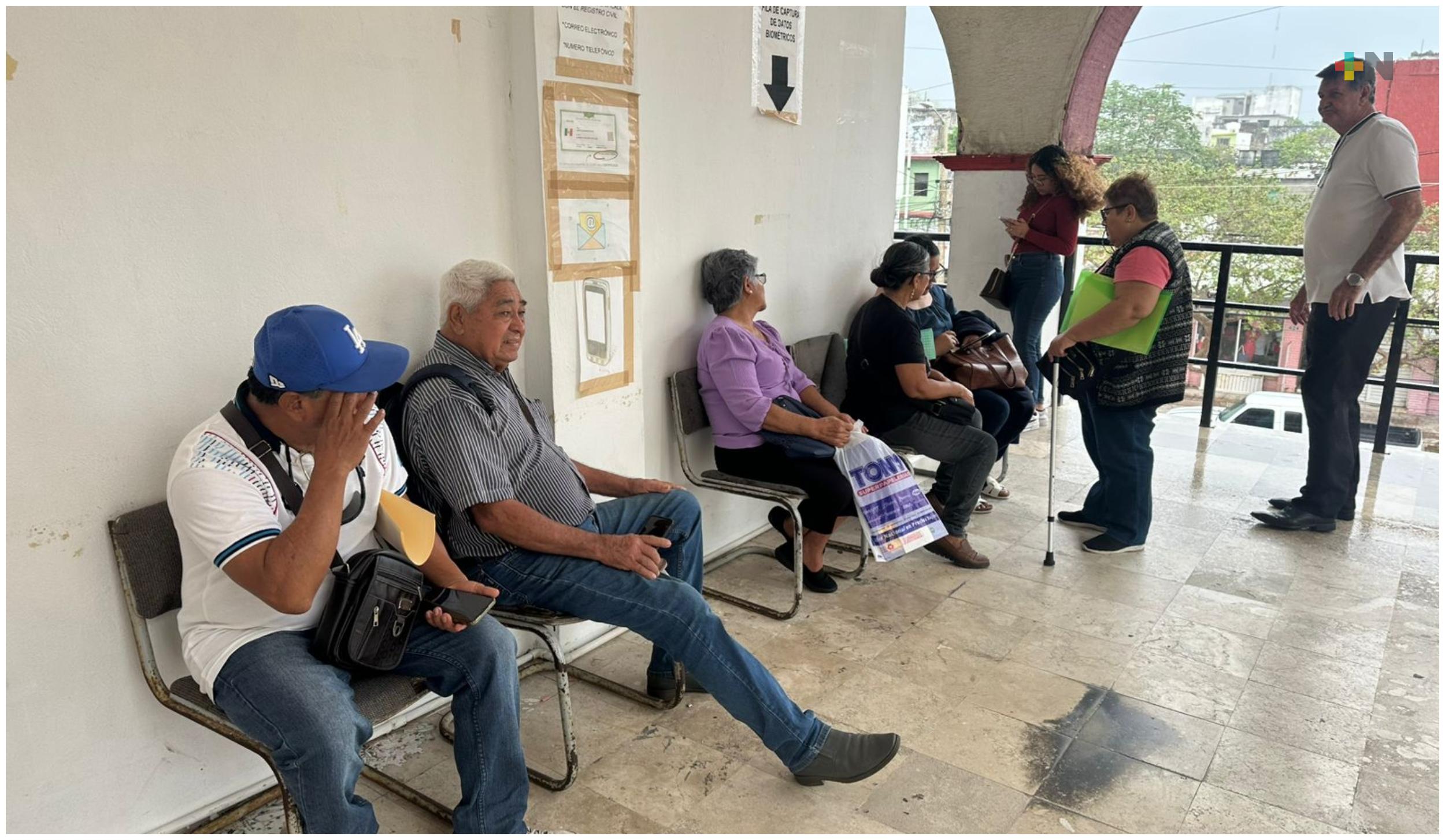 CURP biométrica, uno de los trámites de mayor demanda en Coatzacoalcos