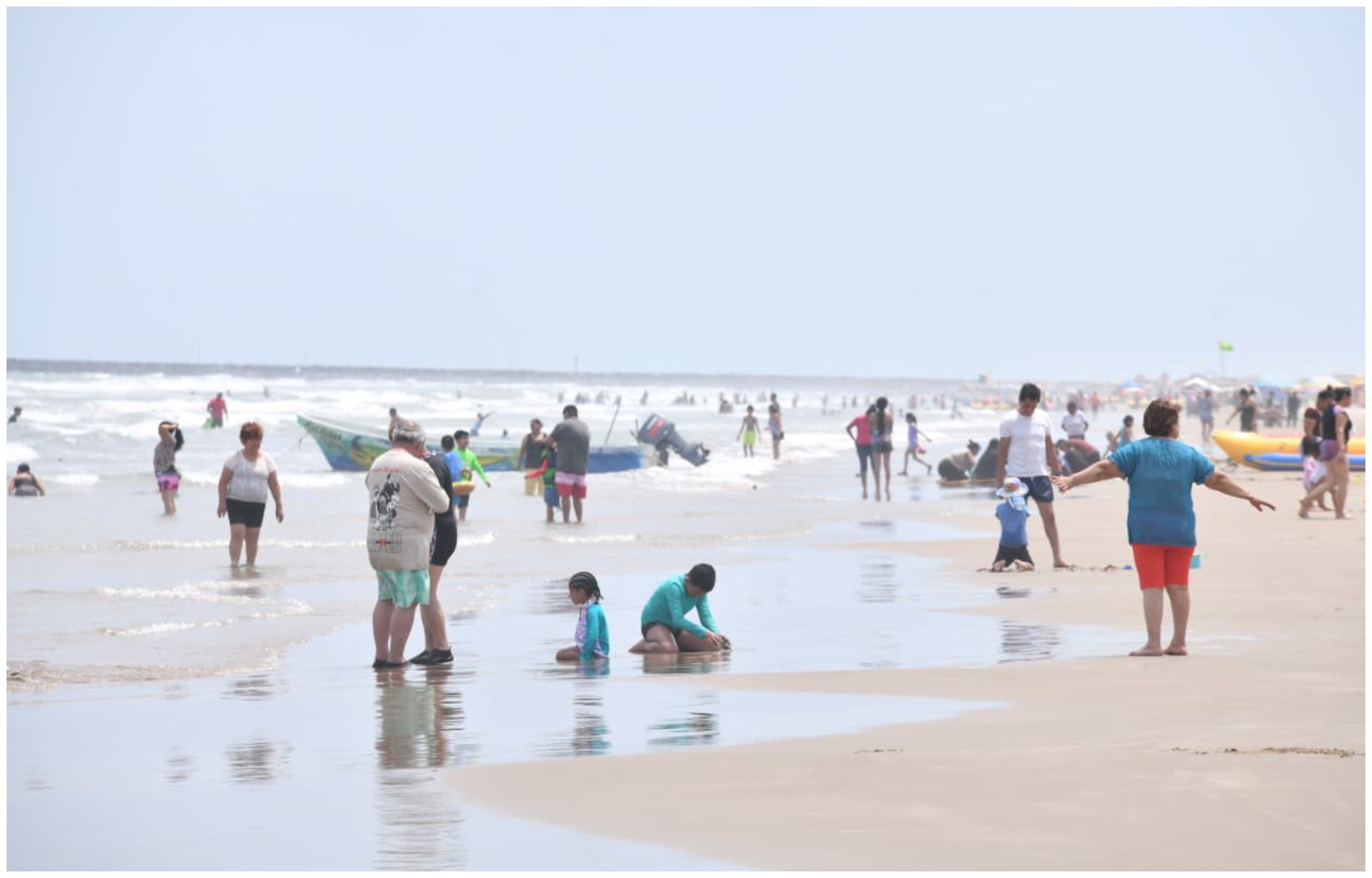 Incrementa afluencia turística en Tuxpan; playas limpias y seguras por Semana Santa