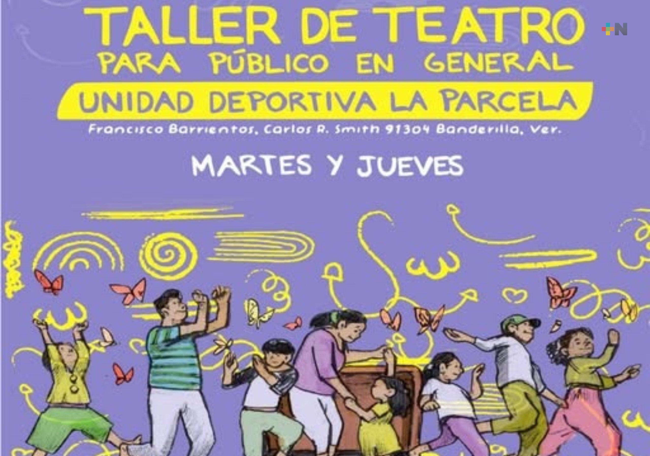 Banderilla emite convocatoria para acudir a talleres culturales