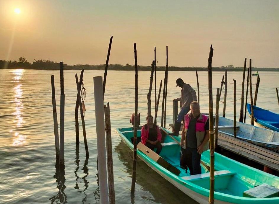 INE Veracruz entrega documentación y materiales para jornada electoral en Tamiahua