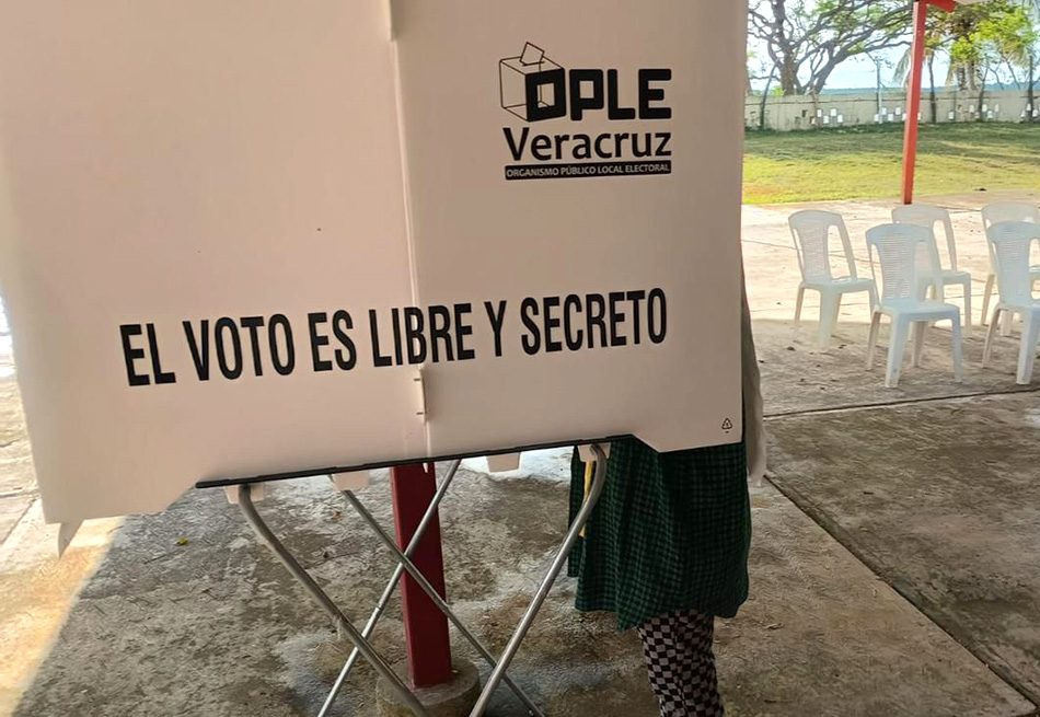 Inicia jornada electoral extraordinaria en Tamiahua