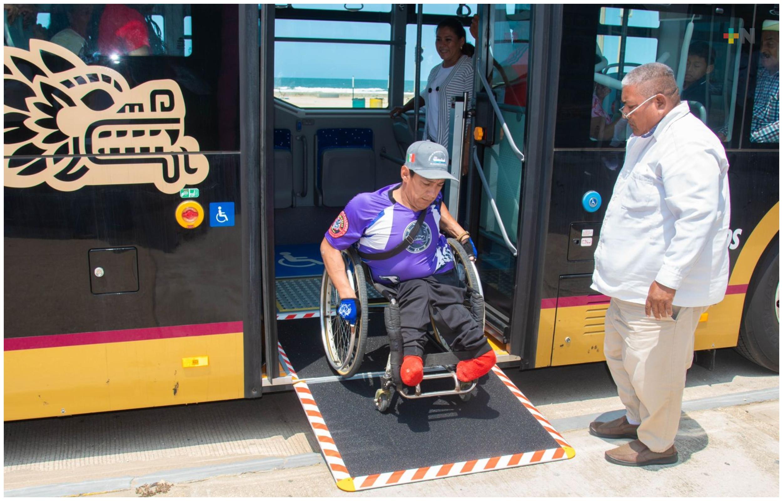 Servicio de movilidad urbana Quetzalli inició operaciones en Coatzacoalcos