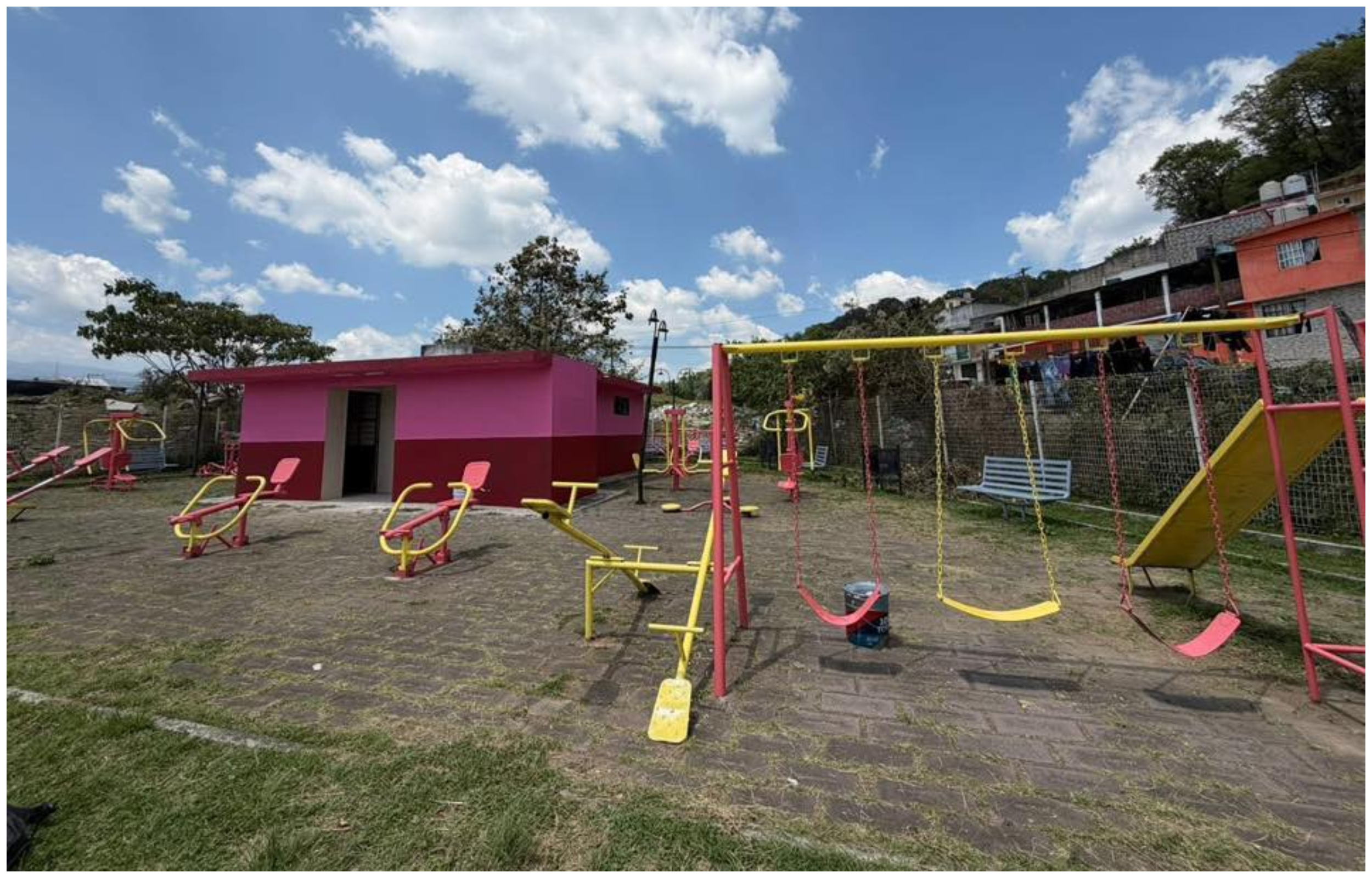 Impulsan rehabilitación de espacios públicos en Banderilla para prevenir la violencia