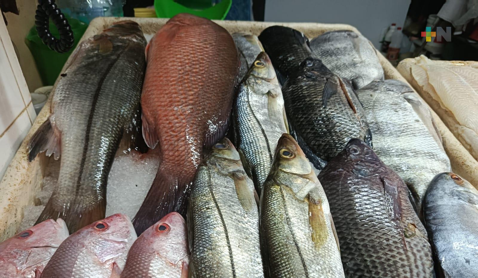 Demanda de hasta 300% de mariscos durante Semana Santa en Coatza