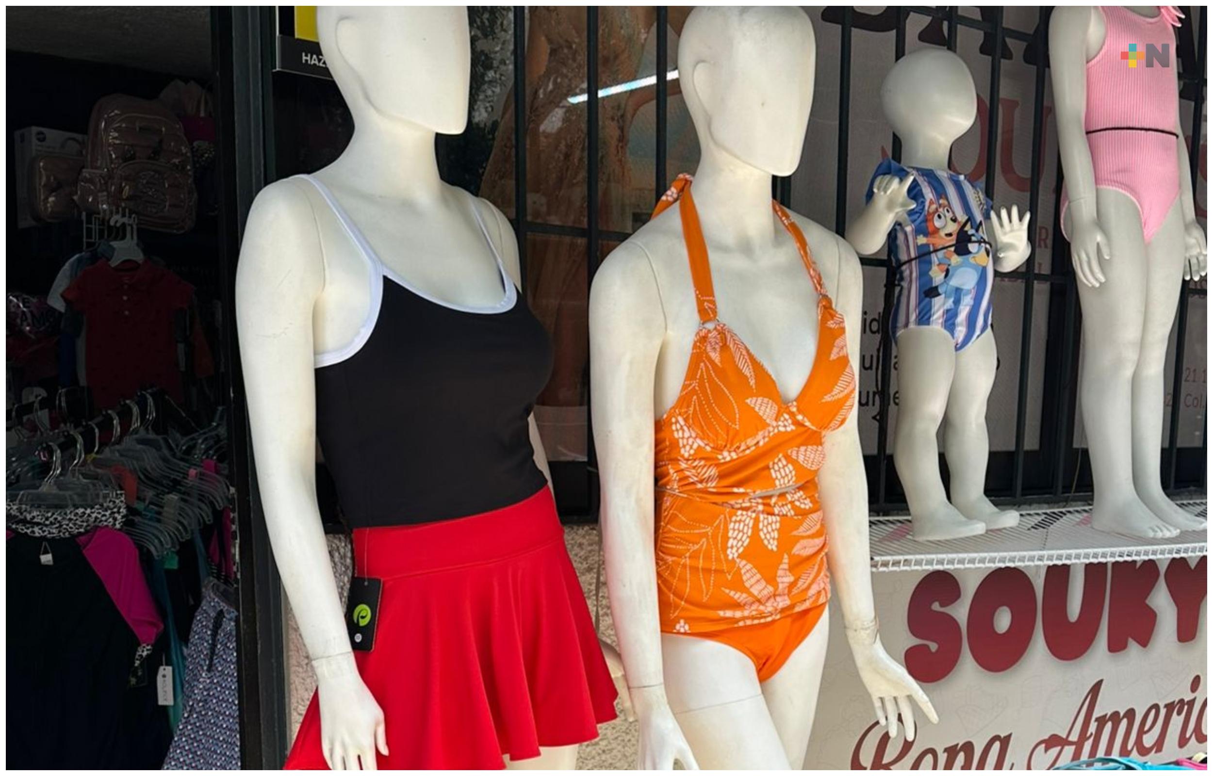 Incrementa búsqueda de trajes de baño en Coatzacoalcos