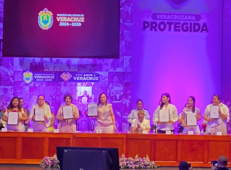 Veracruzana Protegida, plataforma que permite a mujeres solicitar protección en tiempo real