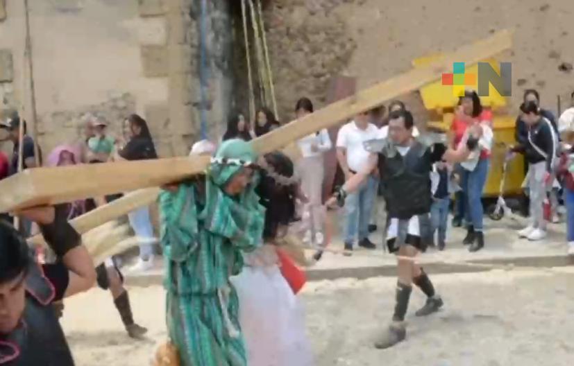 En Huayacocotla se preparan para celebrar Semana Santa