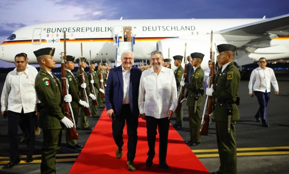 México recibe al presidente de Alemania y a empresarios