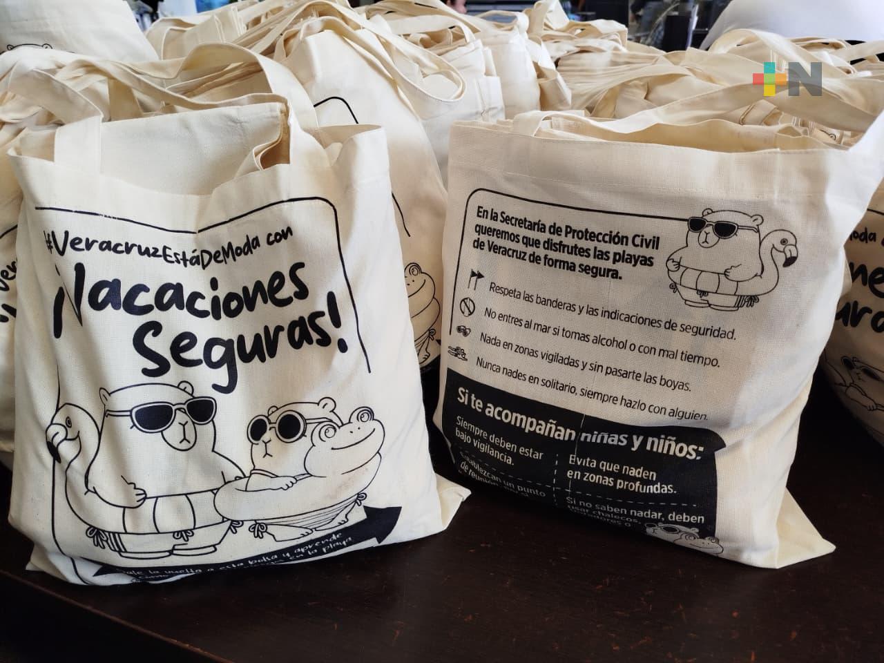 PC emite recomendaciones a turistas para disfrutar Veracruz en forma segura